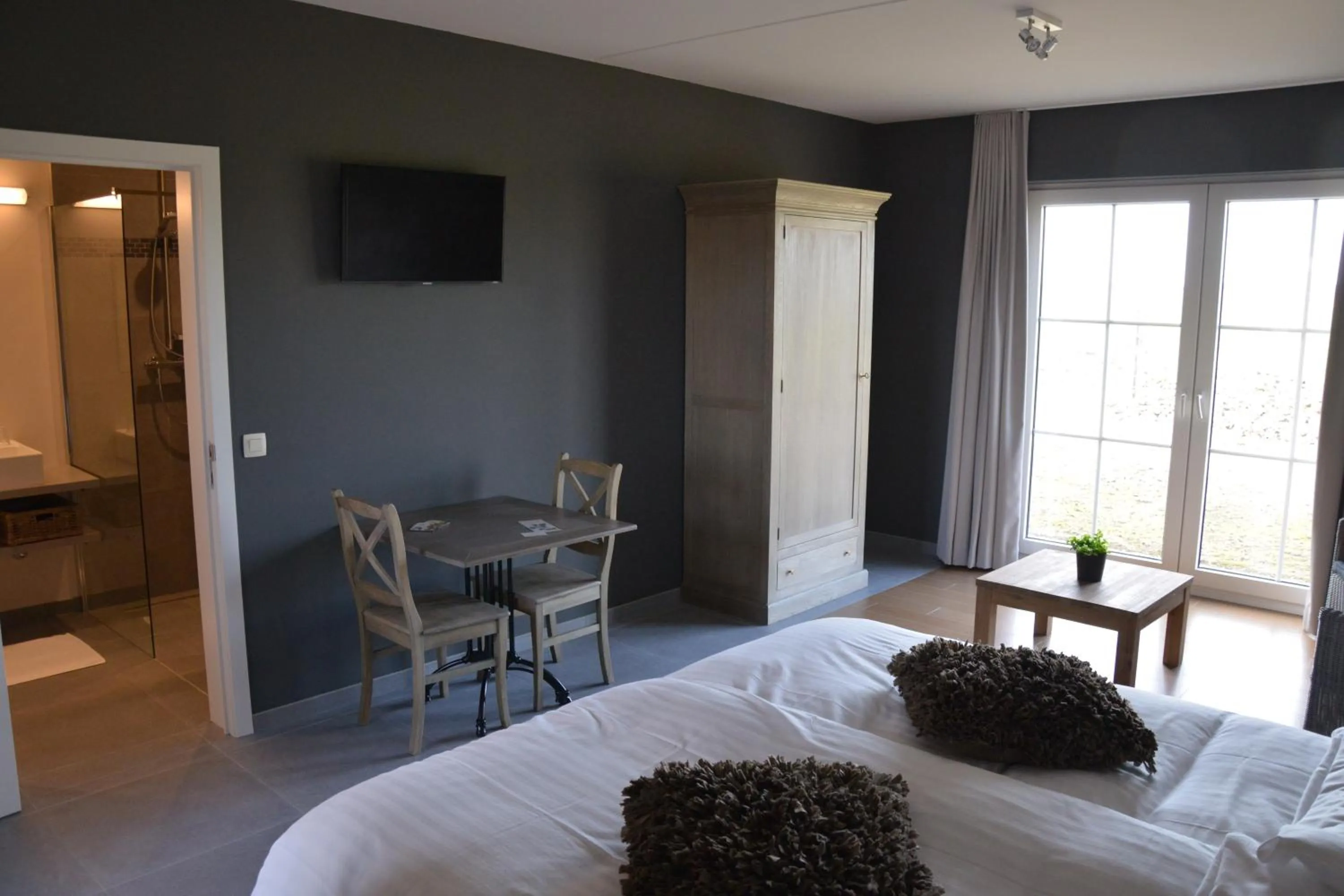 Day, Bed in B&B Nieuwhof