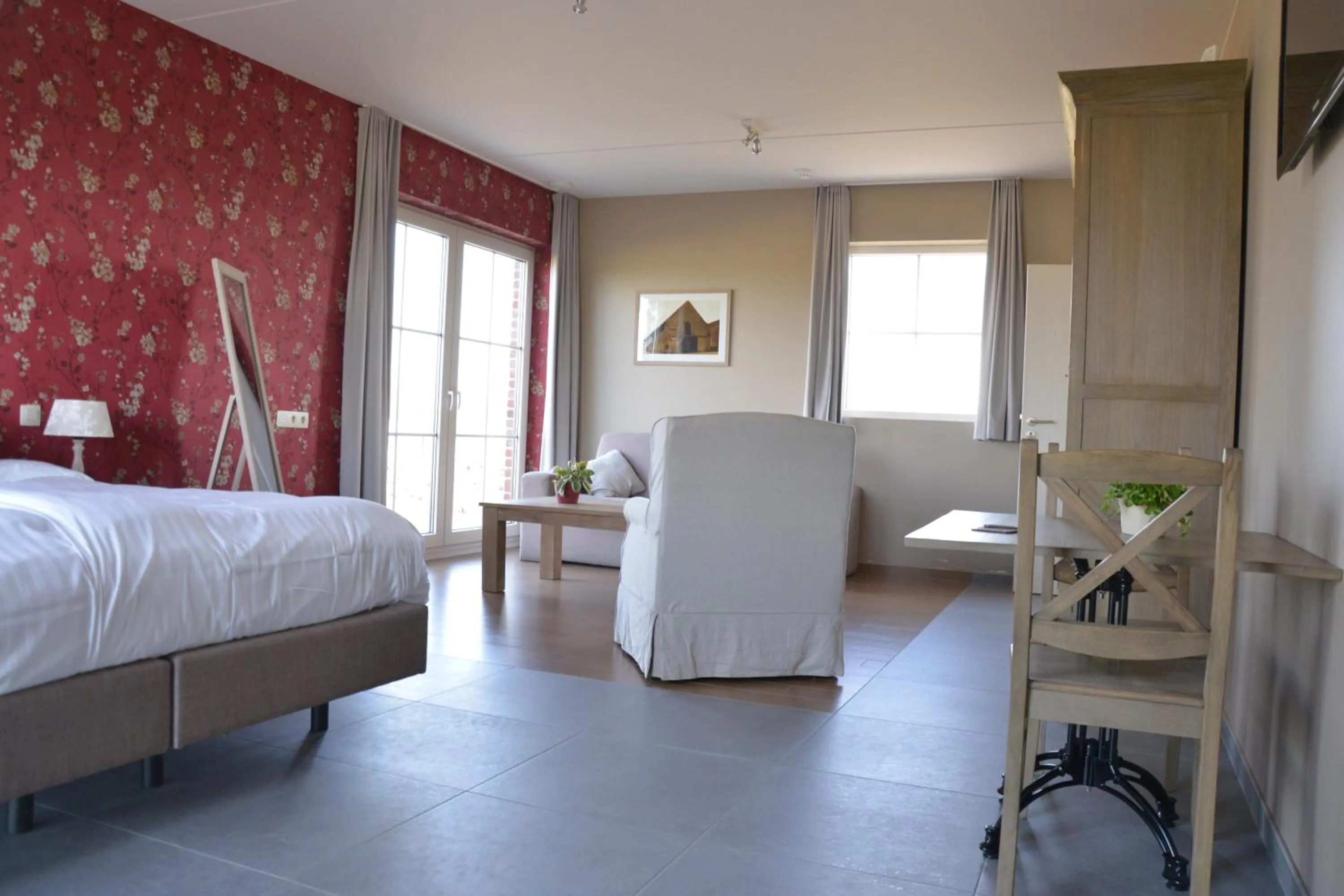 Day, Bed in B&B Nieuwhof