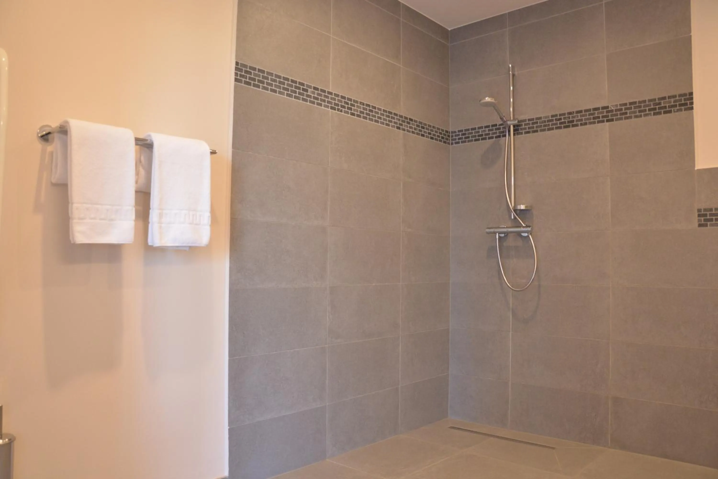 Shower in B&B Nieuwhof