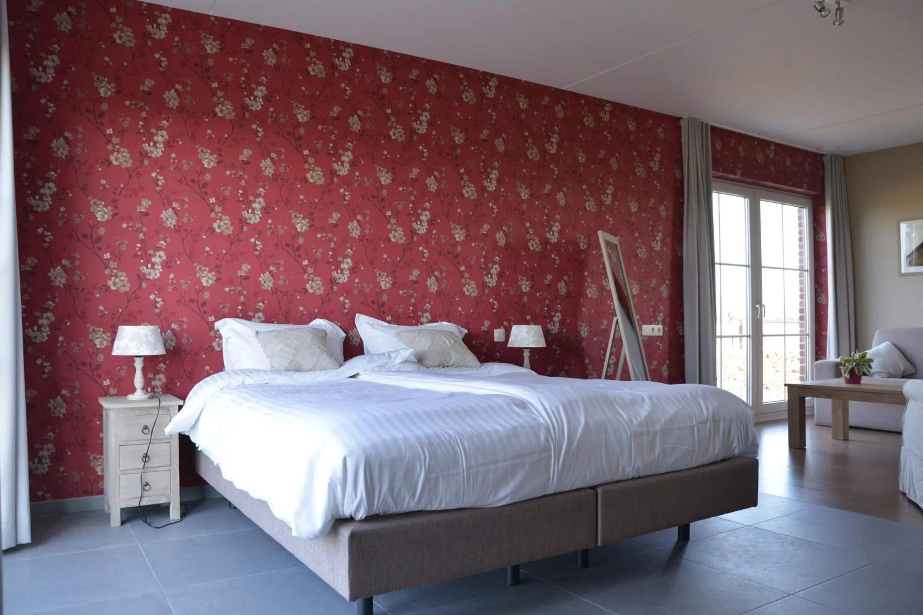 Photo of the whole room, Bed in B&B Nieuwhof