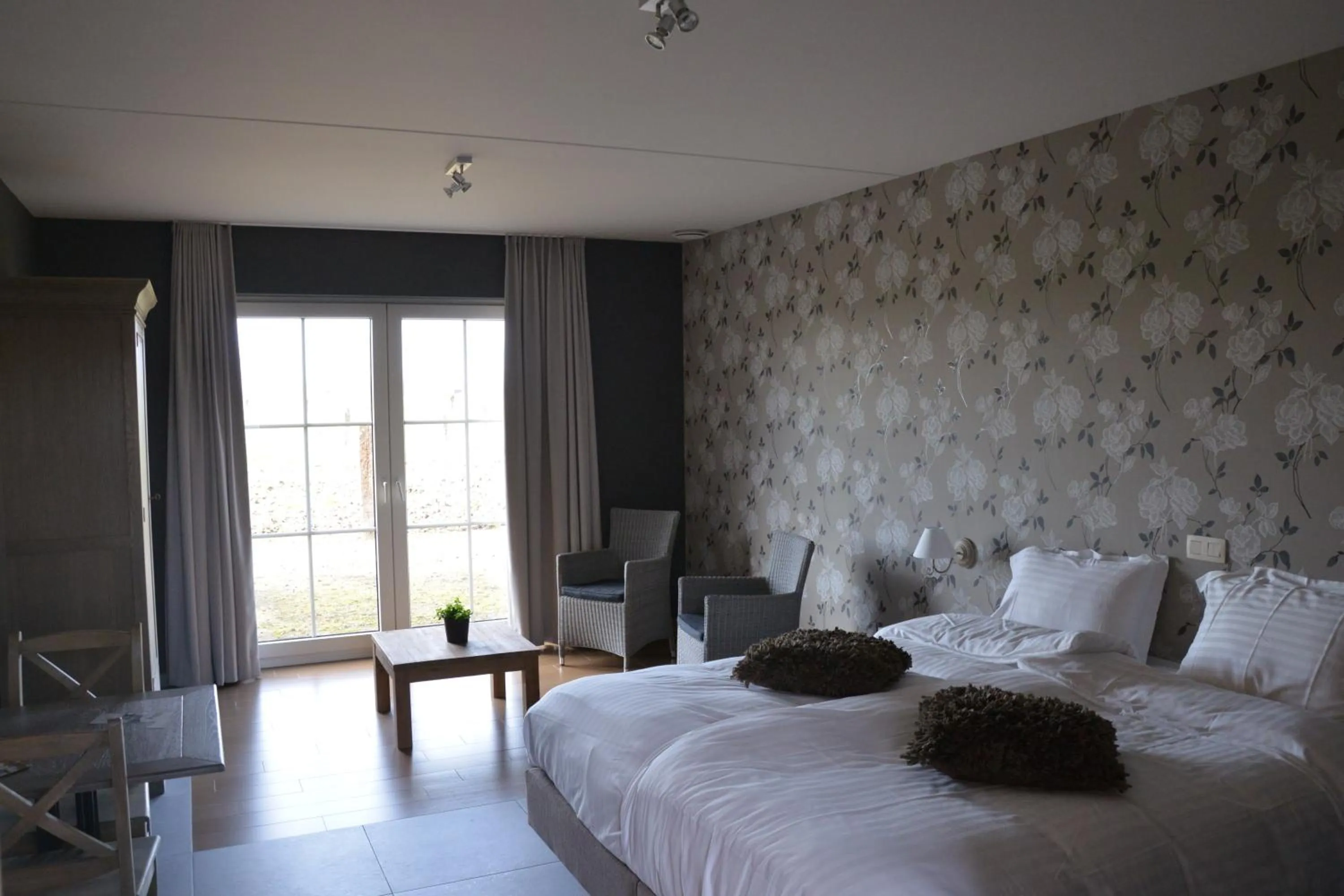 Day, Bed in B&B Nieuwhof