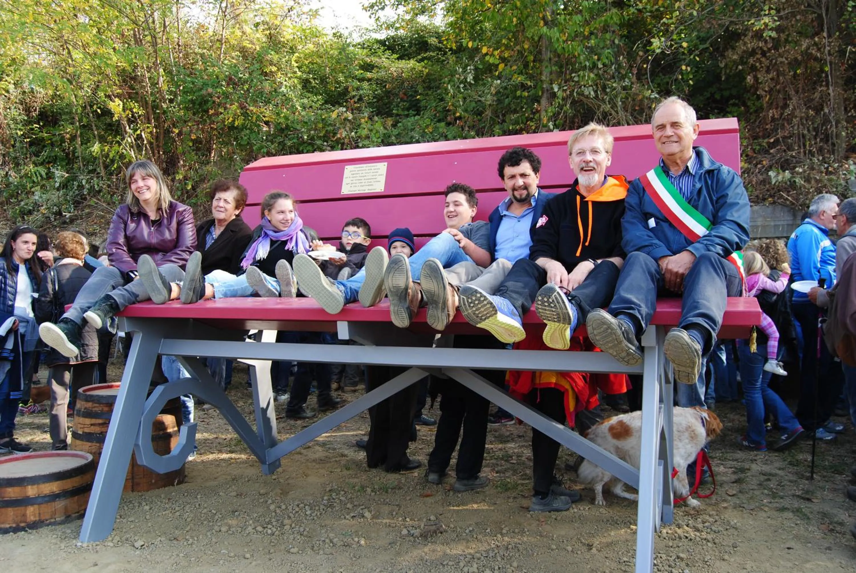 Nearby landmark in All'Ombra del Castello