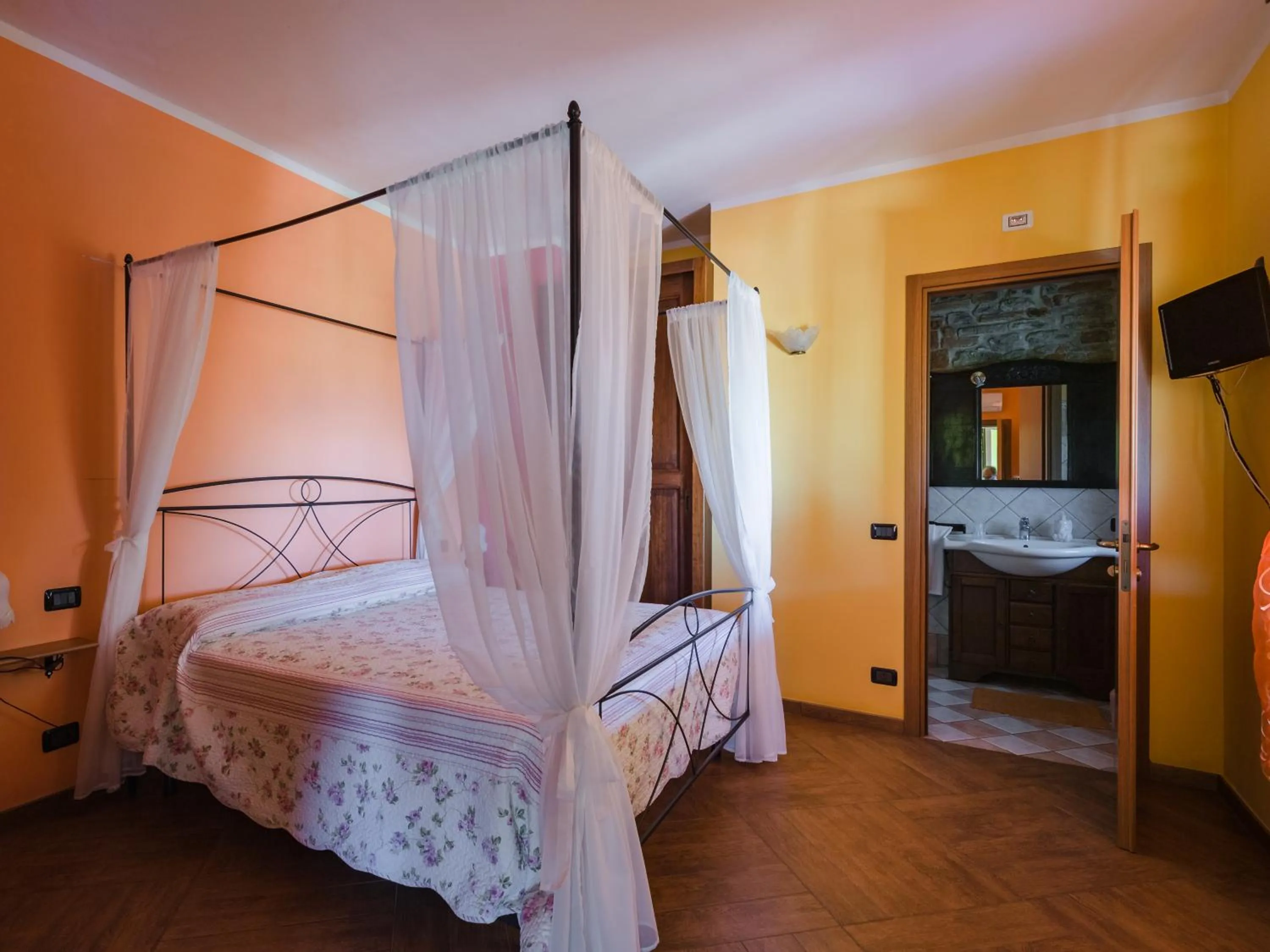 Bed in All'Ombra del Castello