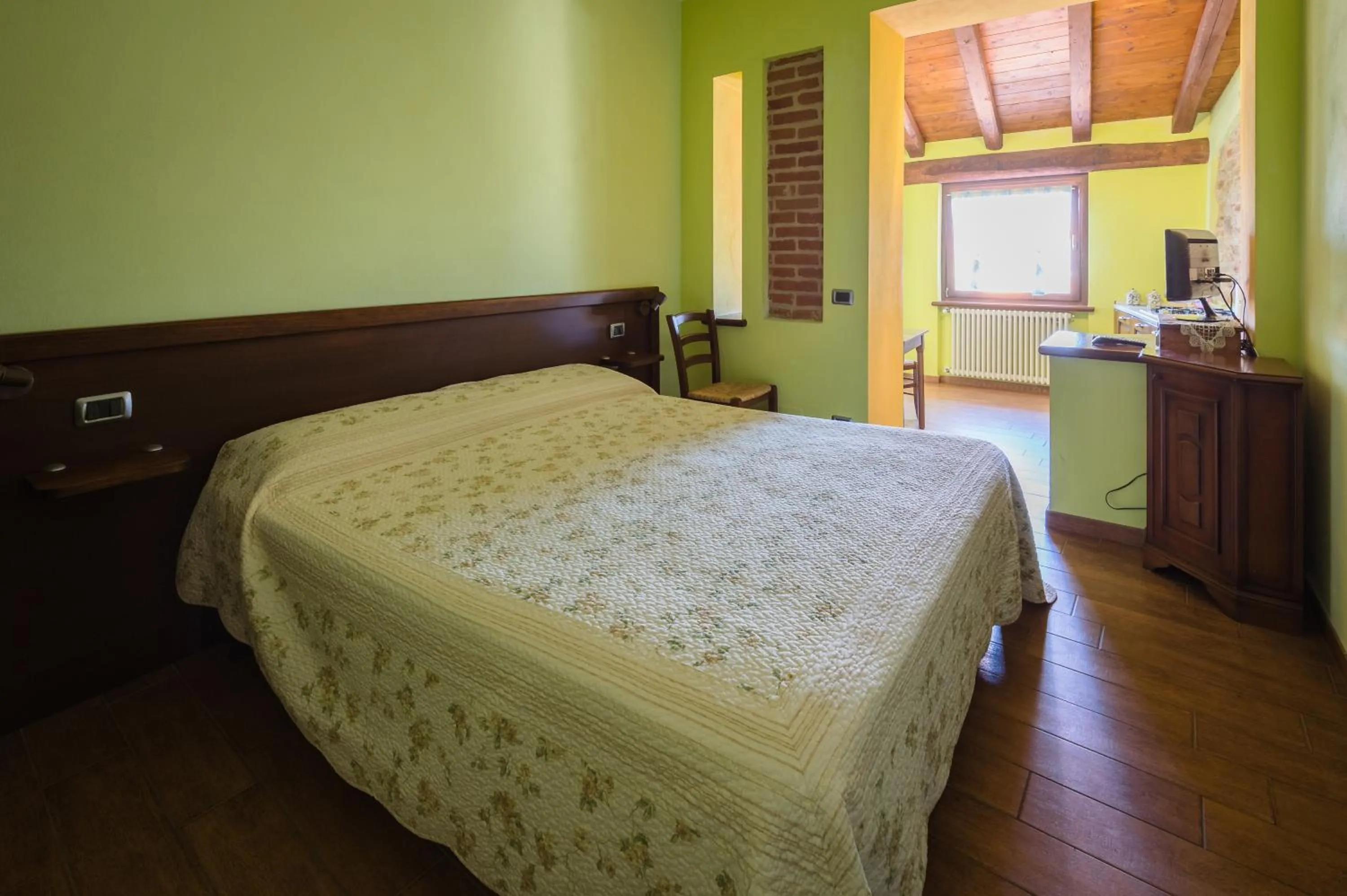 Bed in All'Ombra del Castello