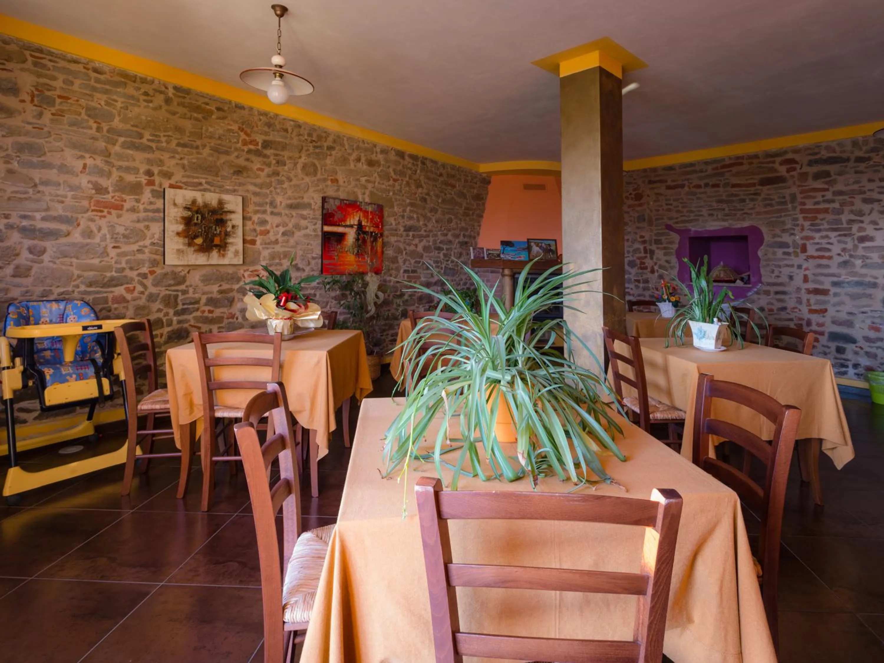 Restaurant/places to eat in All'Ombra del Castello