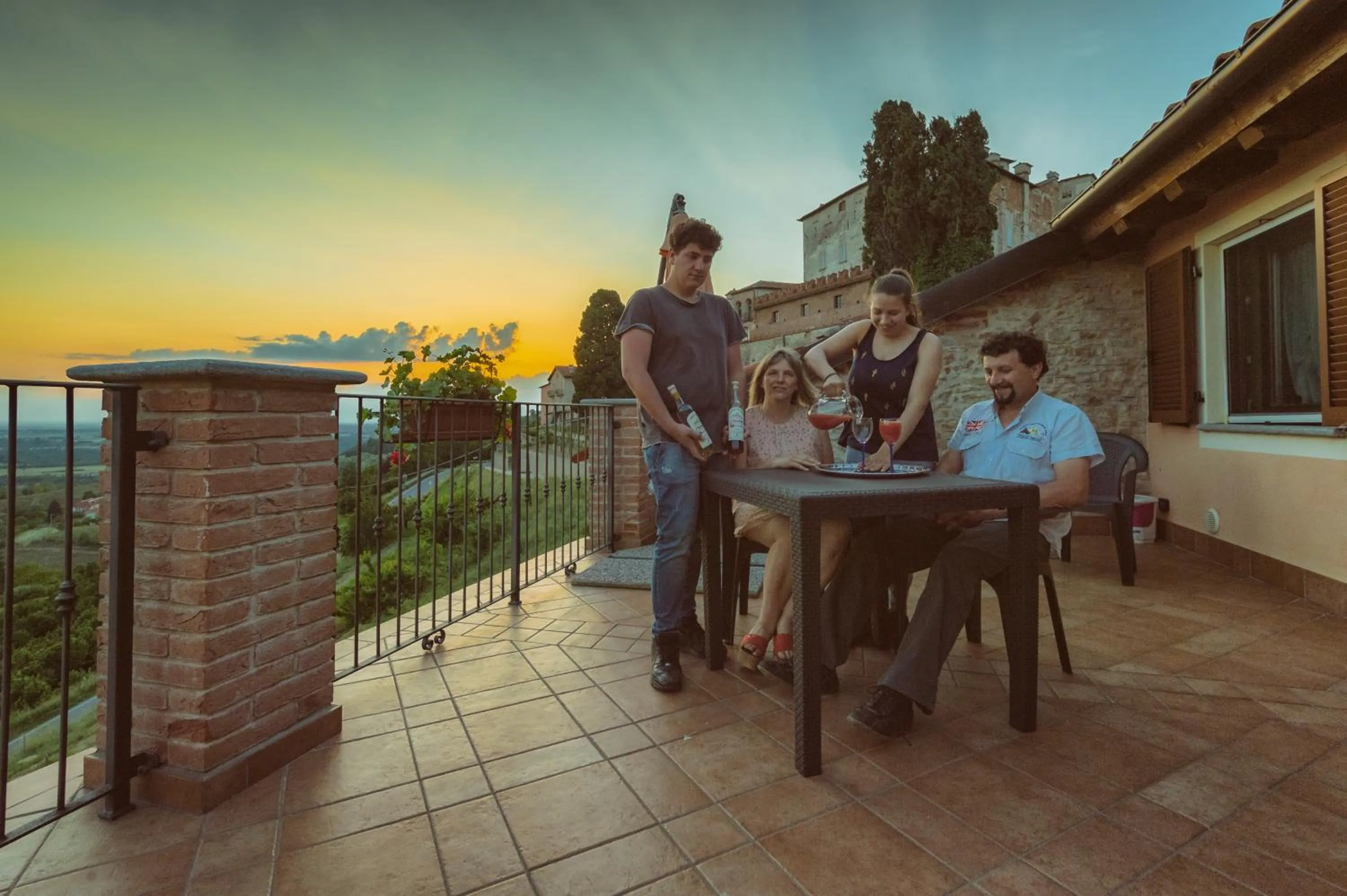 Mountain view in All'Ombra del Castello