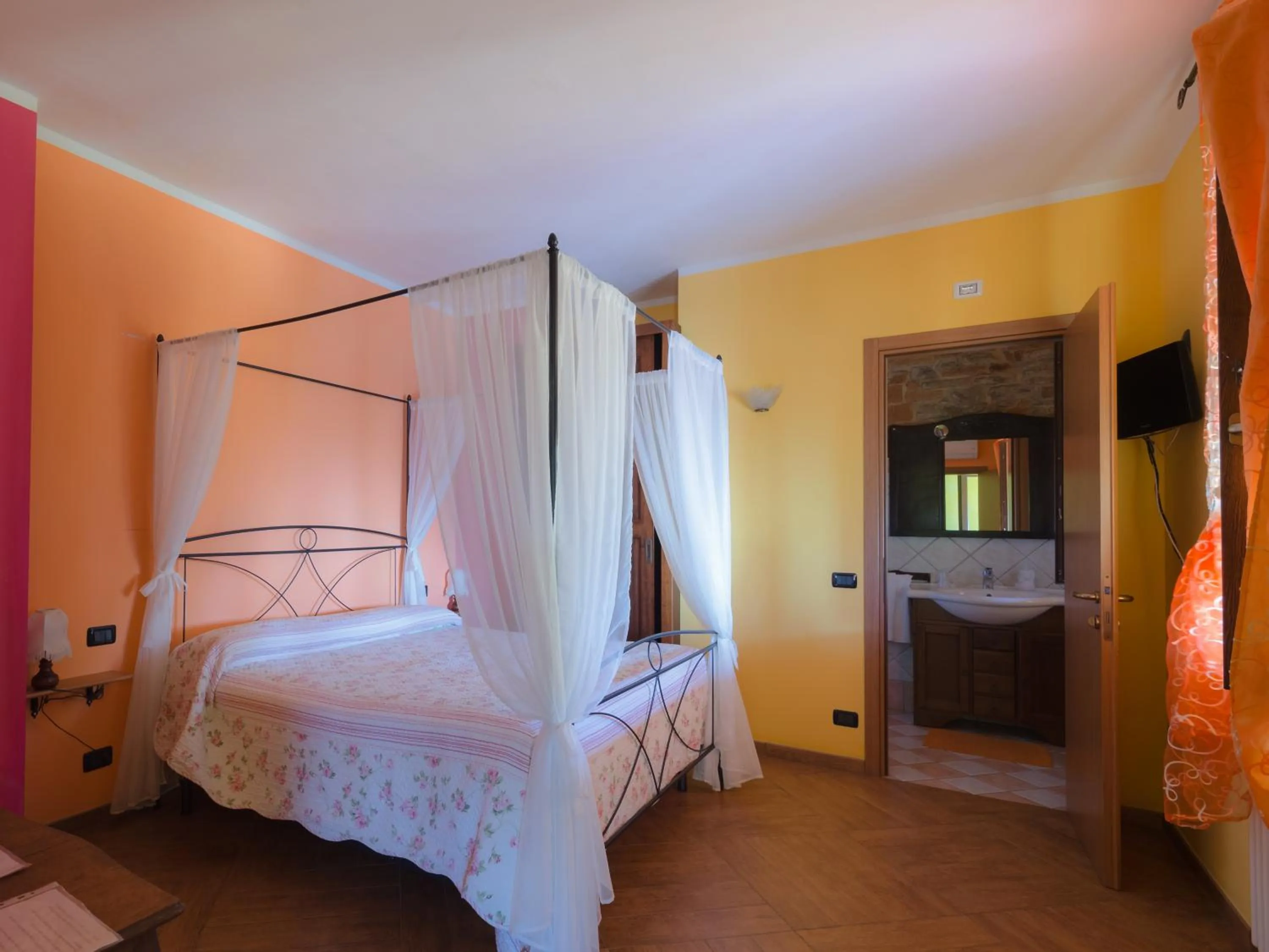 Bed in All'Ombra del Castello