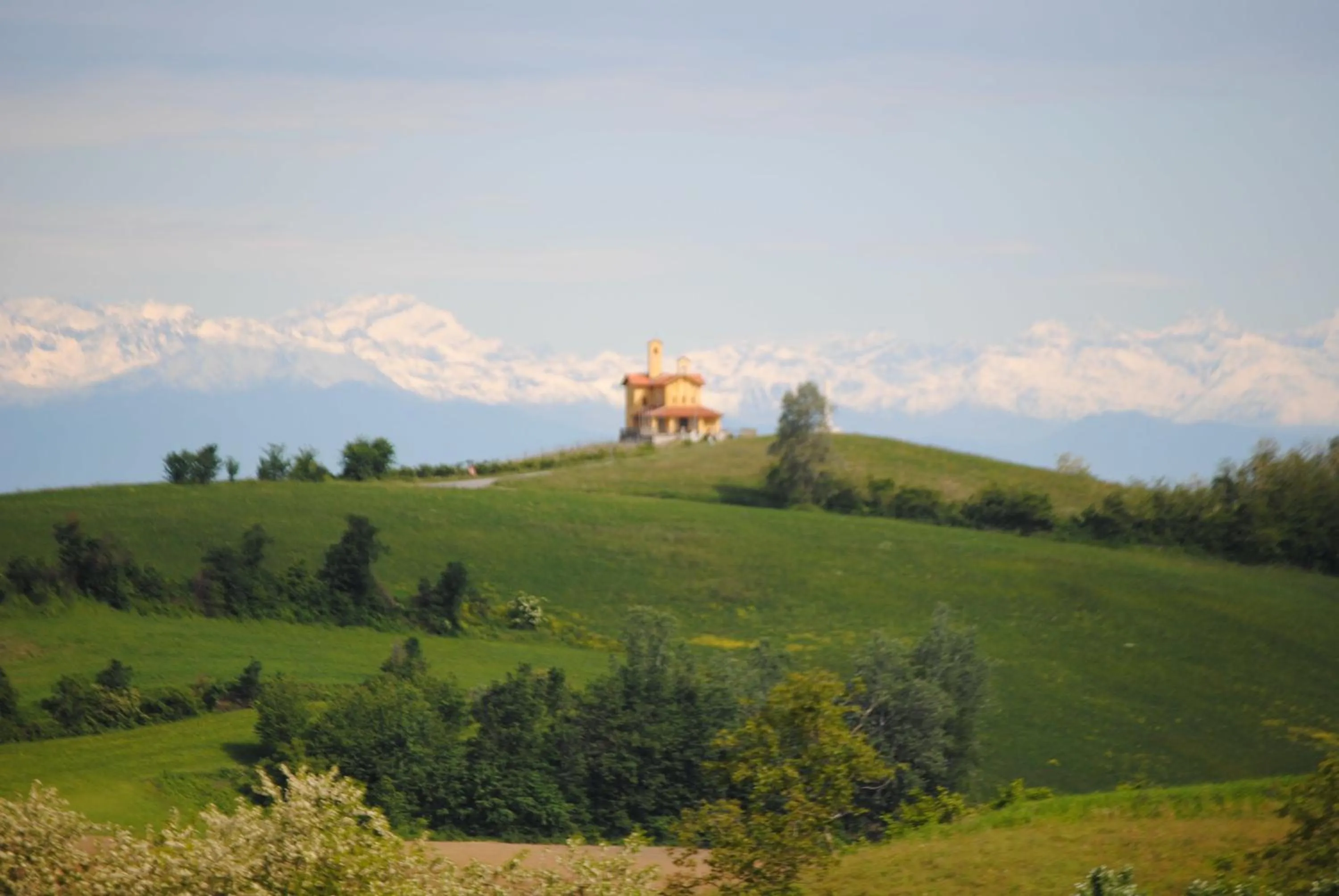 Area and facilities in All'Ombra del Castello