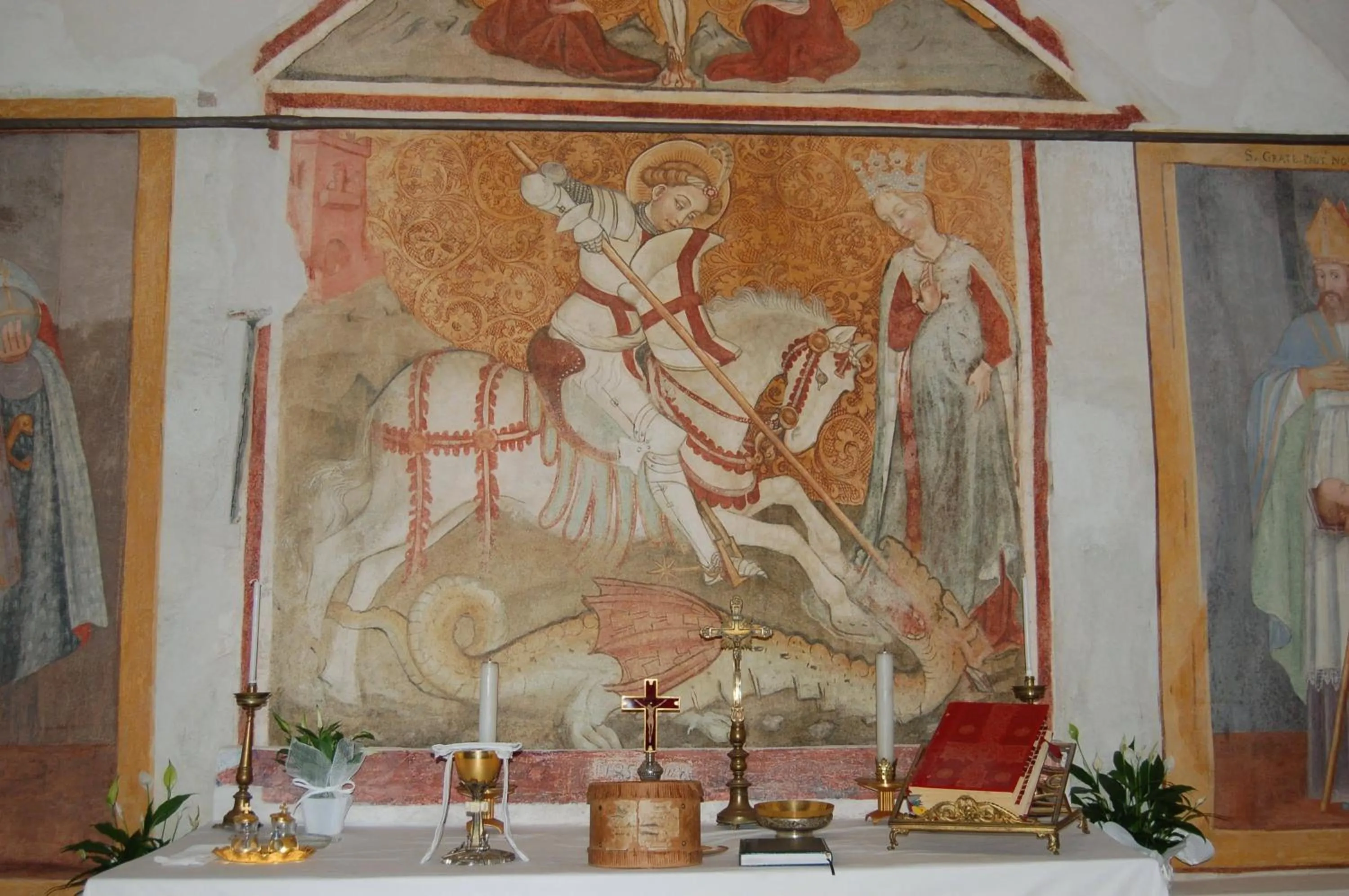 Area and facilities in All'Ombra del Castello