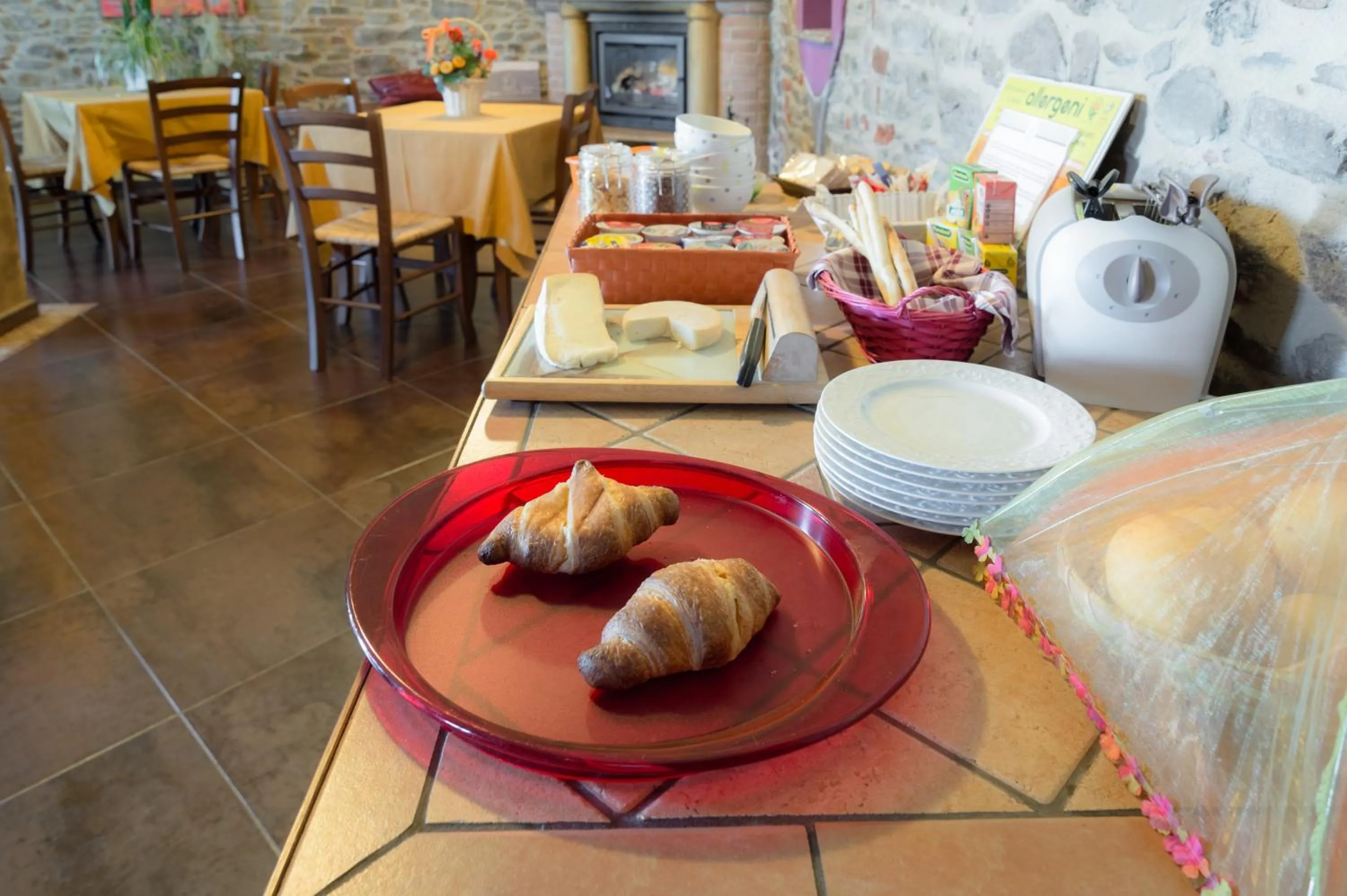 Breakfast in All'Ombra del Castello