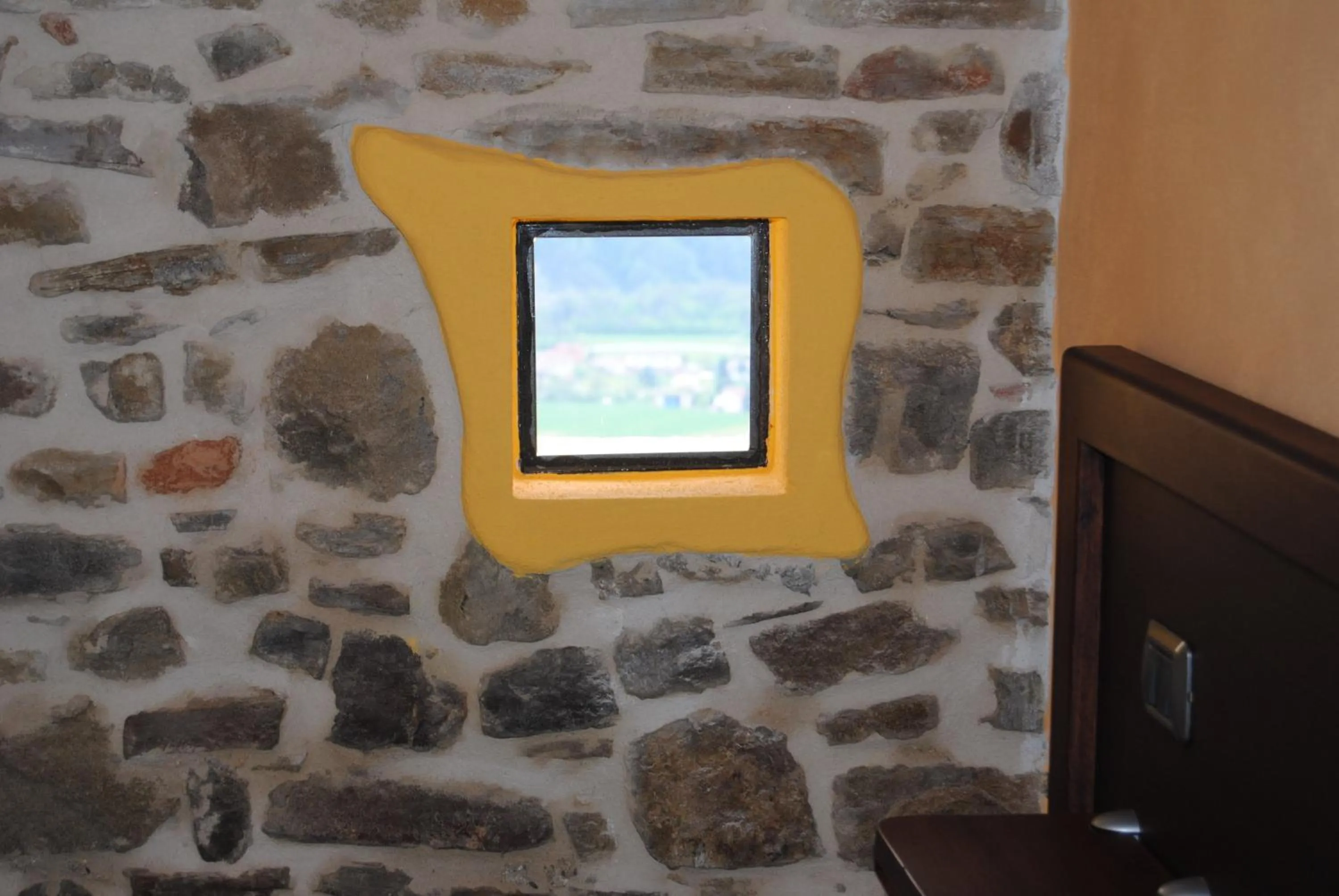 Decorative detail in All'Ombra del Castello