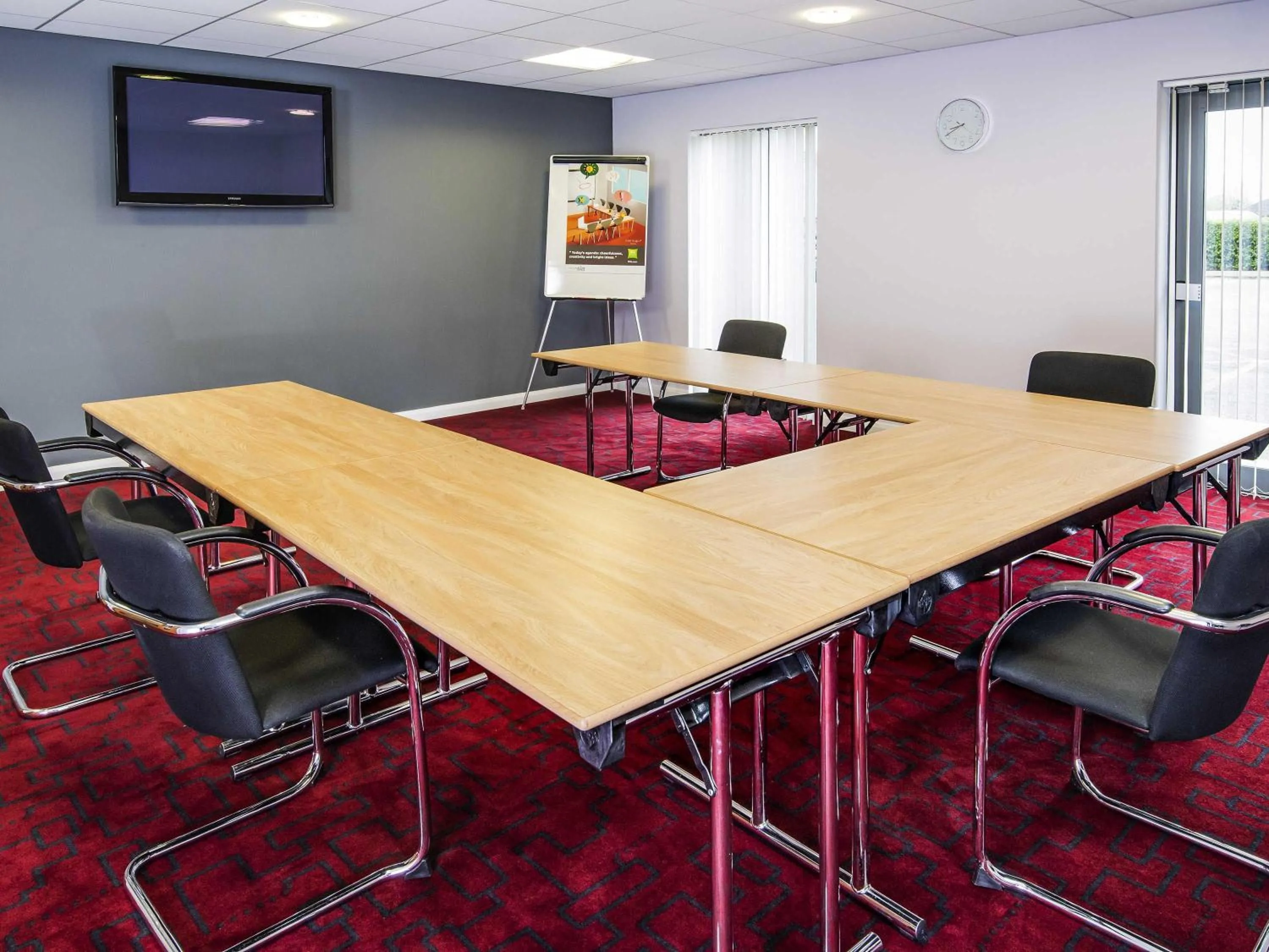 Meeting/conference room in ibis Styles Barnsley
