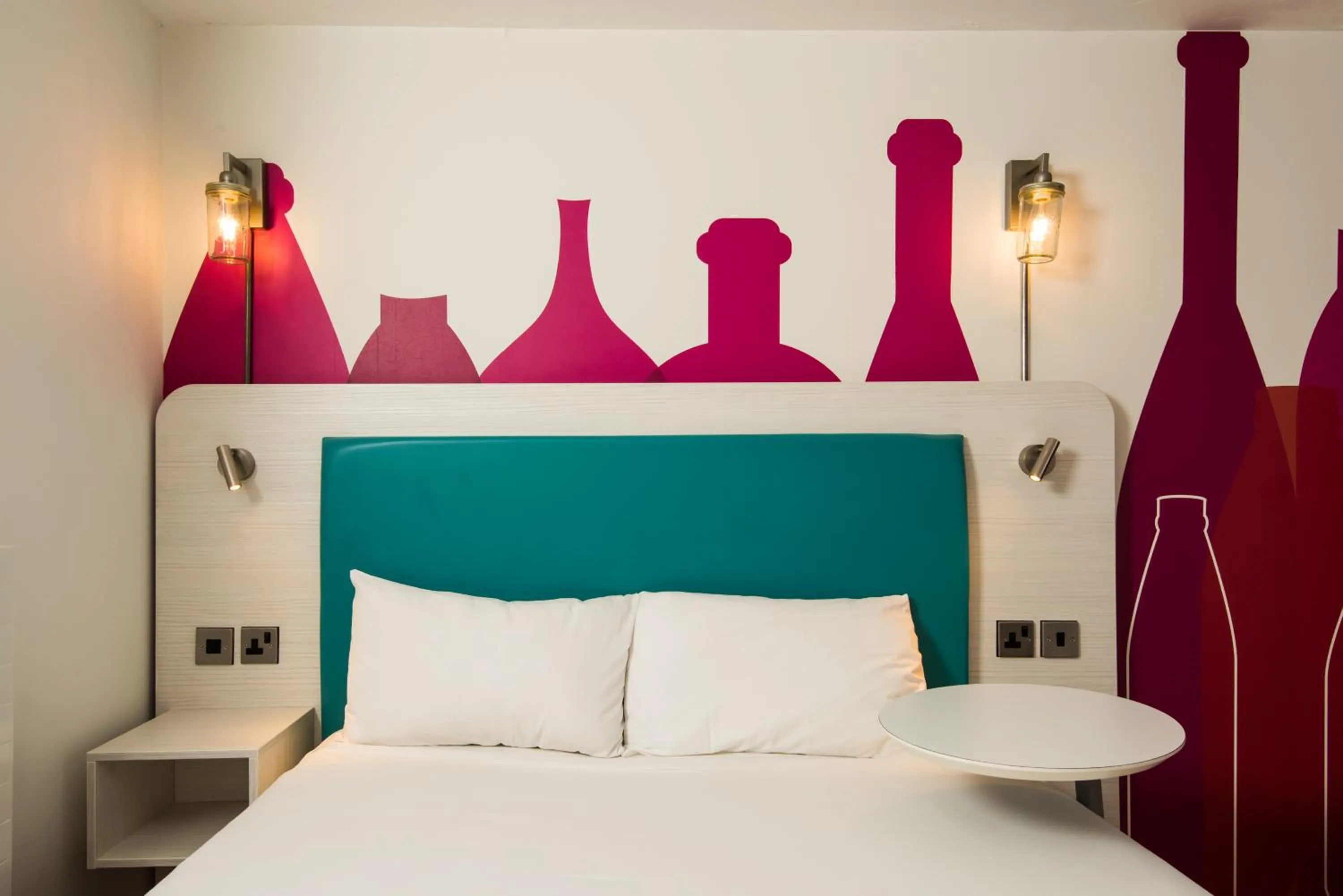 Bed in ibis Styles Barnsley