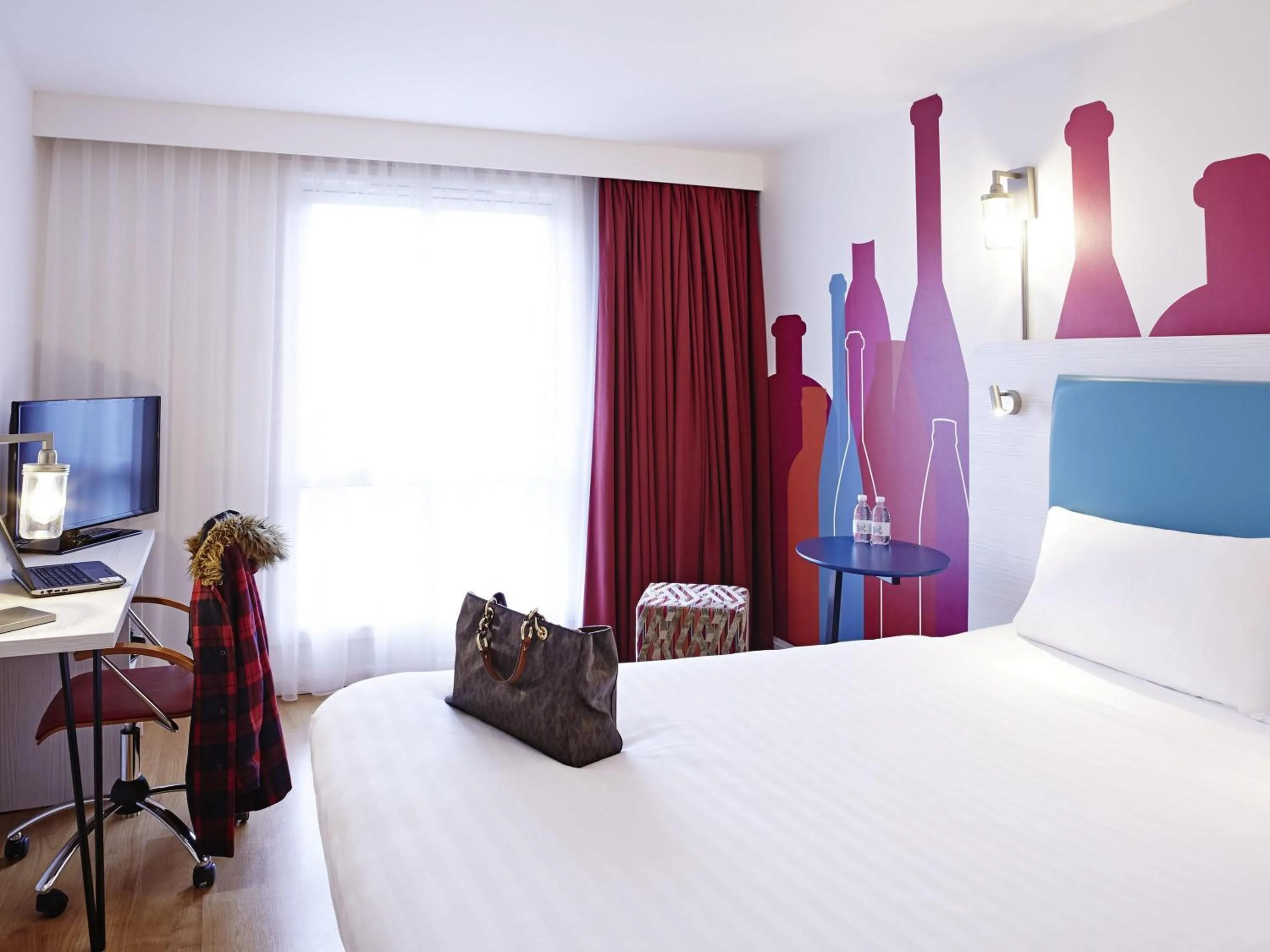 Bedroom, Bed in ibis Styles Barnsley