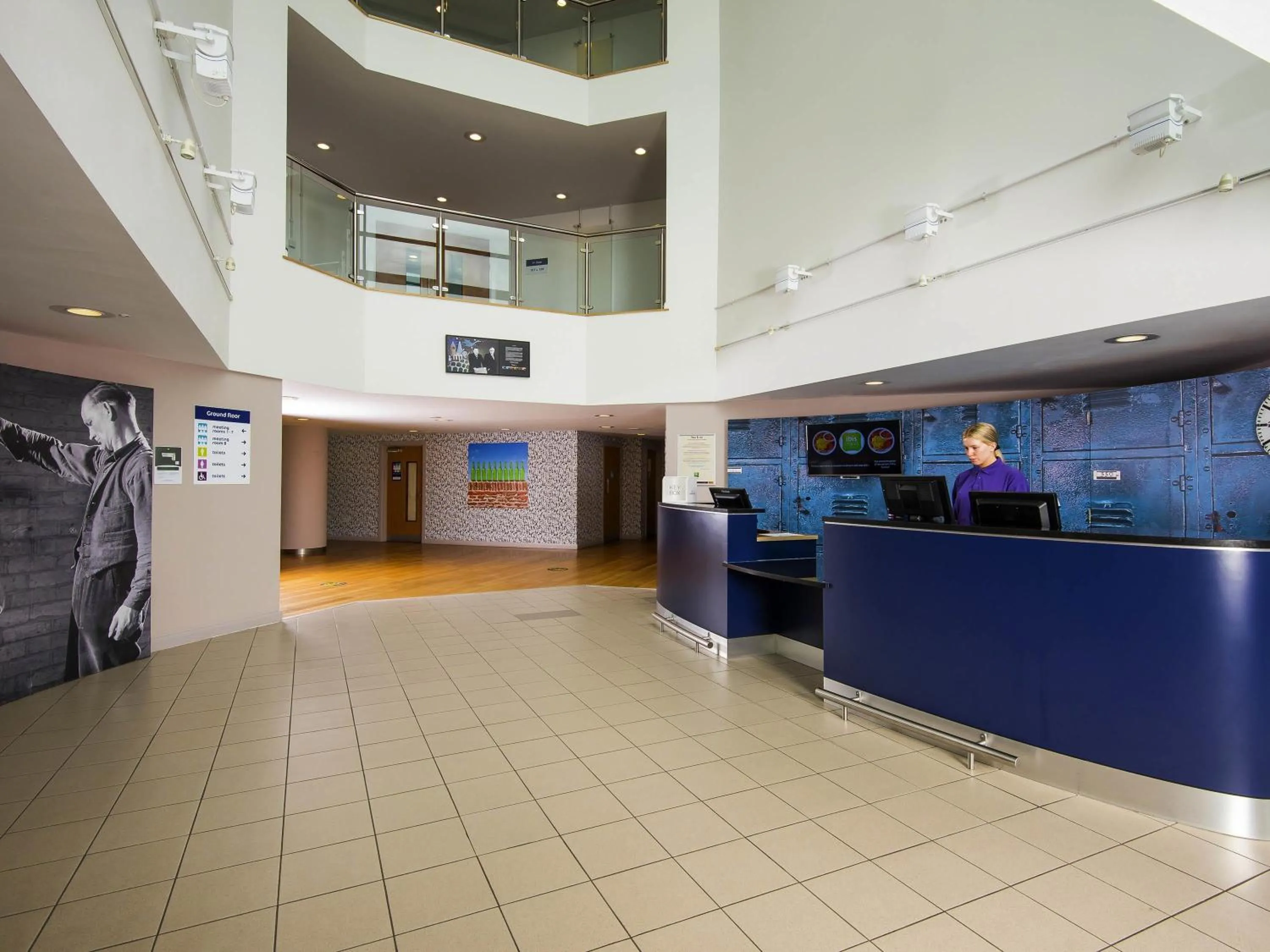 Property building in ibis Styles Barnsley