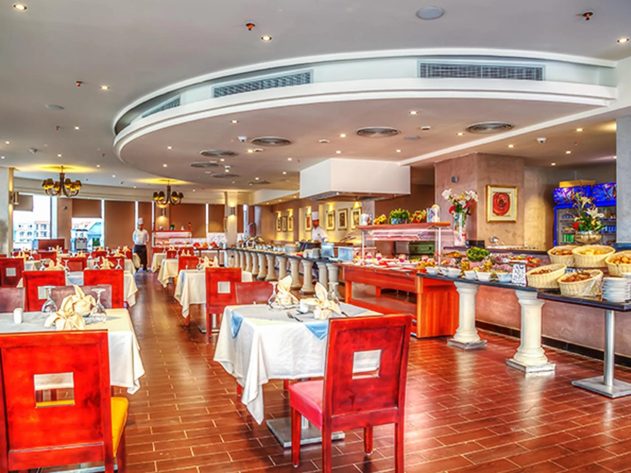 Restaurant/places to eat in Porto Matrouh Beach Resort