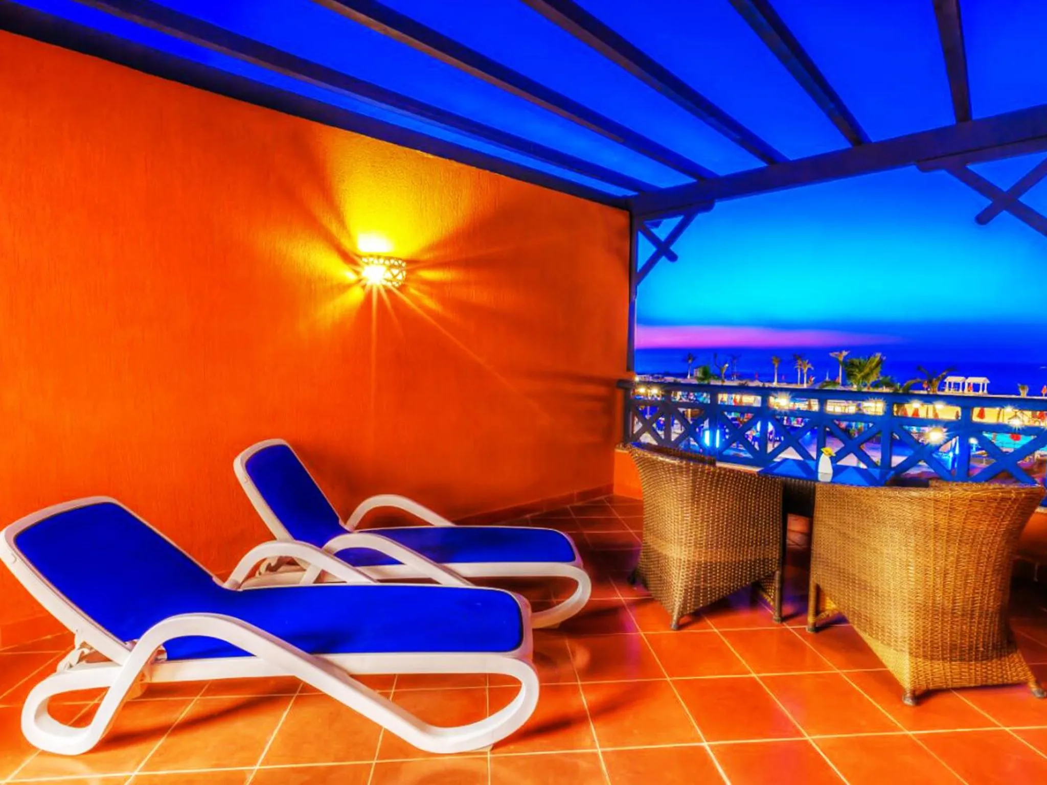 Balcony/Terrace in Porto Matrouh Beach Resort