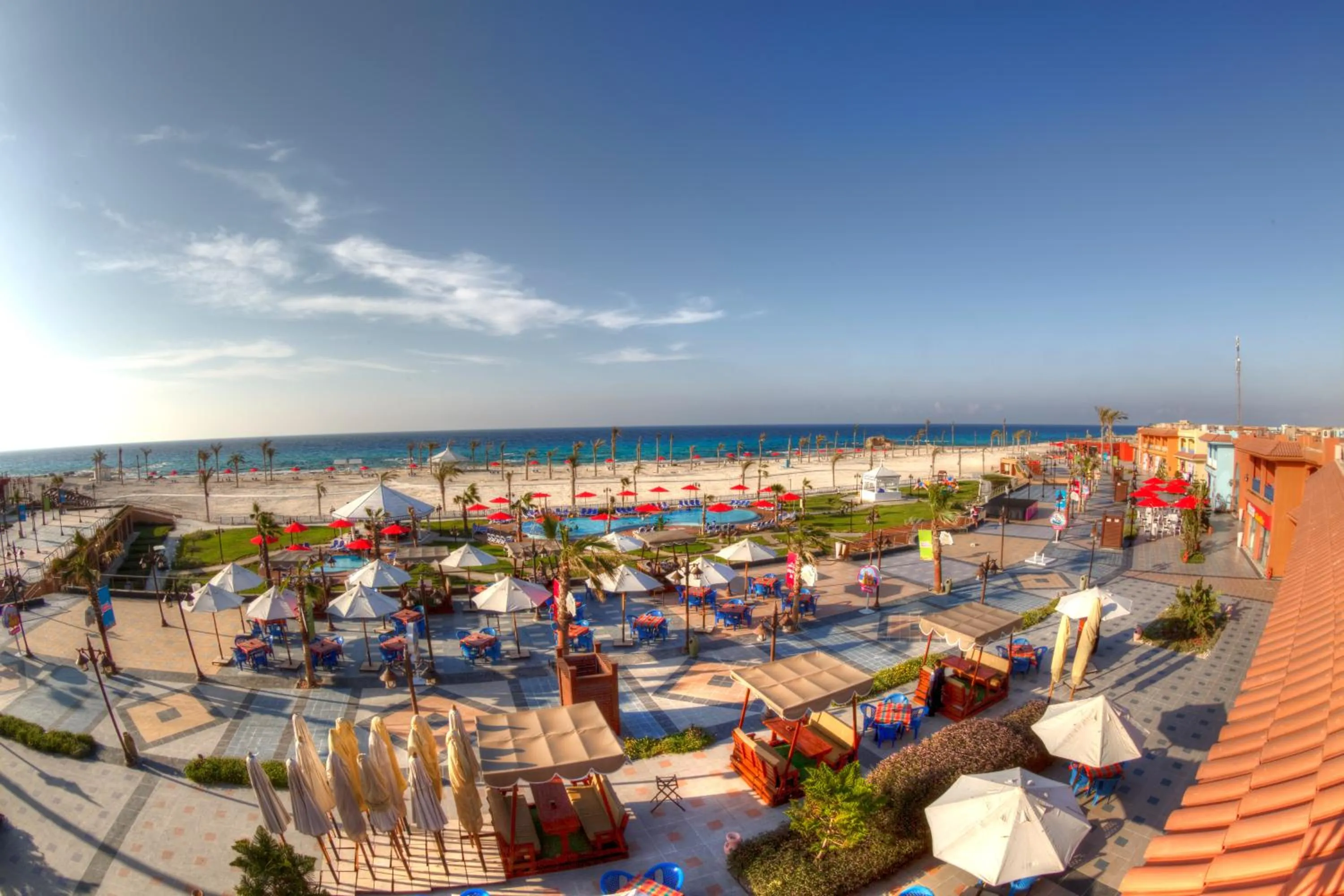 Property building in Porto Matrouh Beach Resort