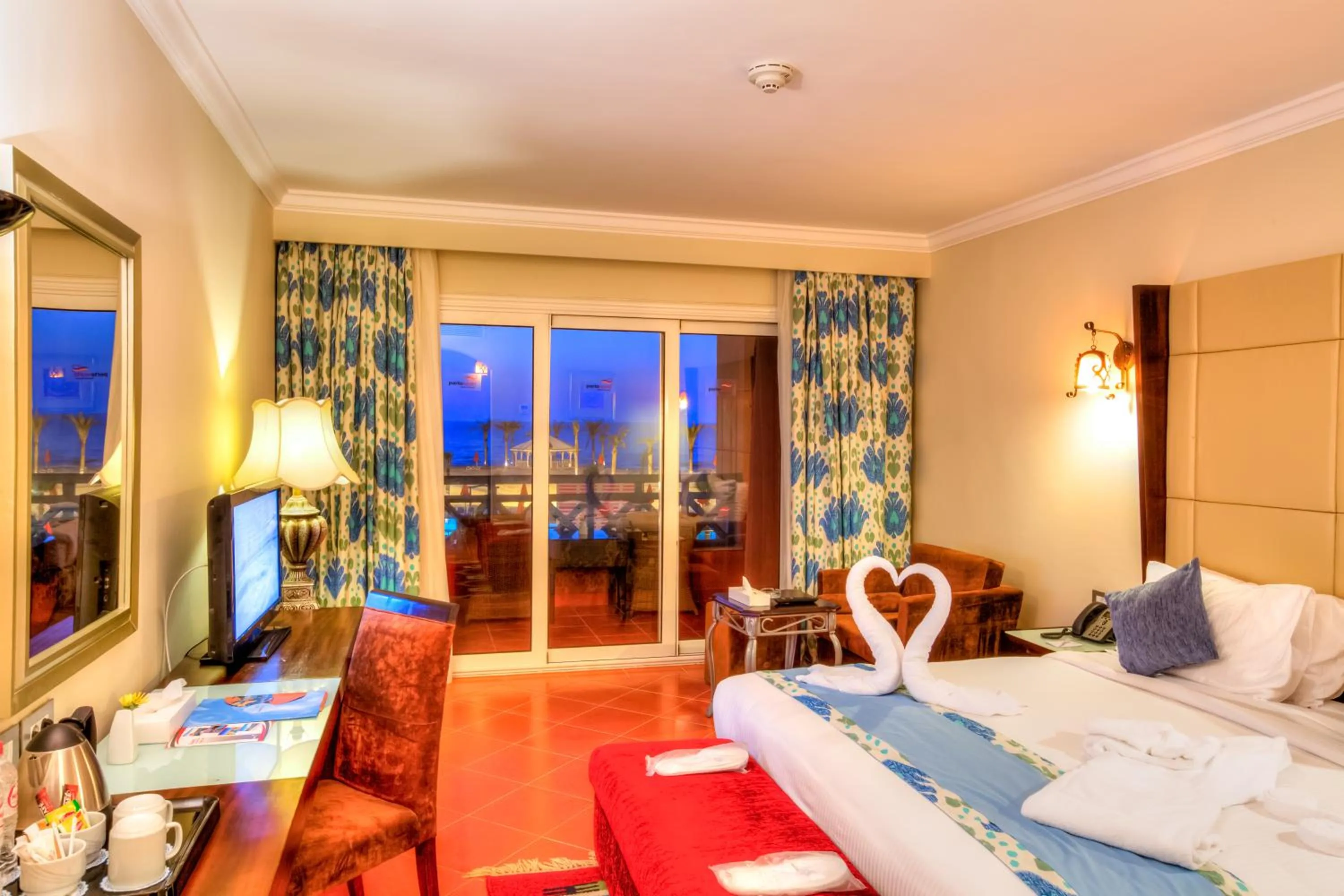 Photo of the whole room, Bed in Porto Matrouh Beach Resort