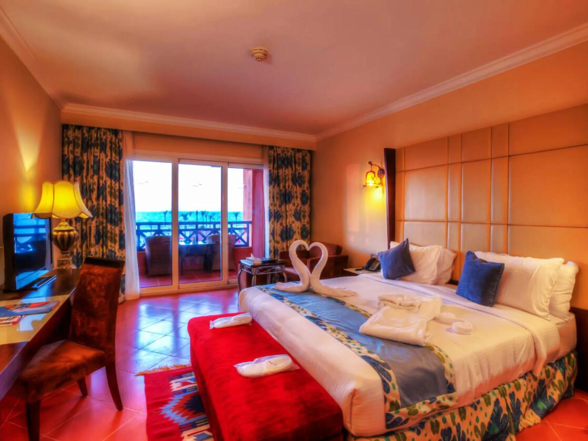 Day, Bed in Porto Matrouh Beach Resort