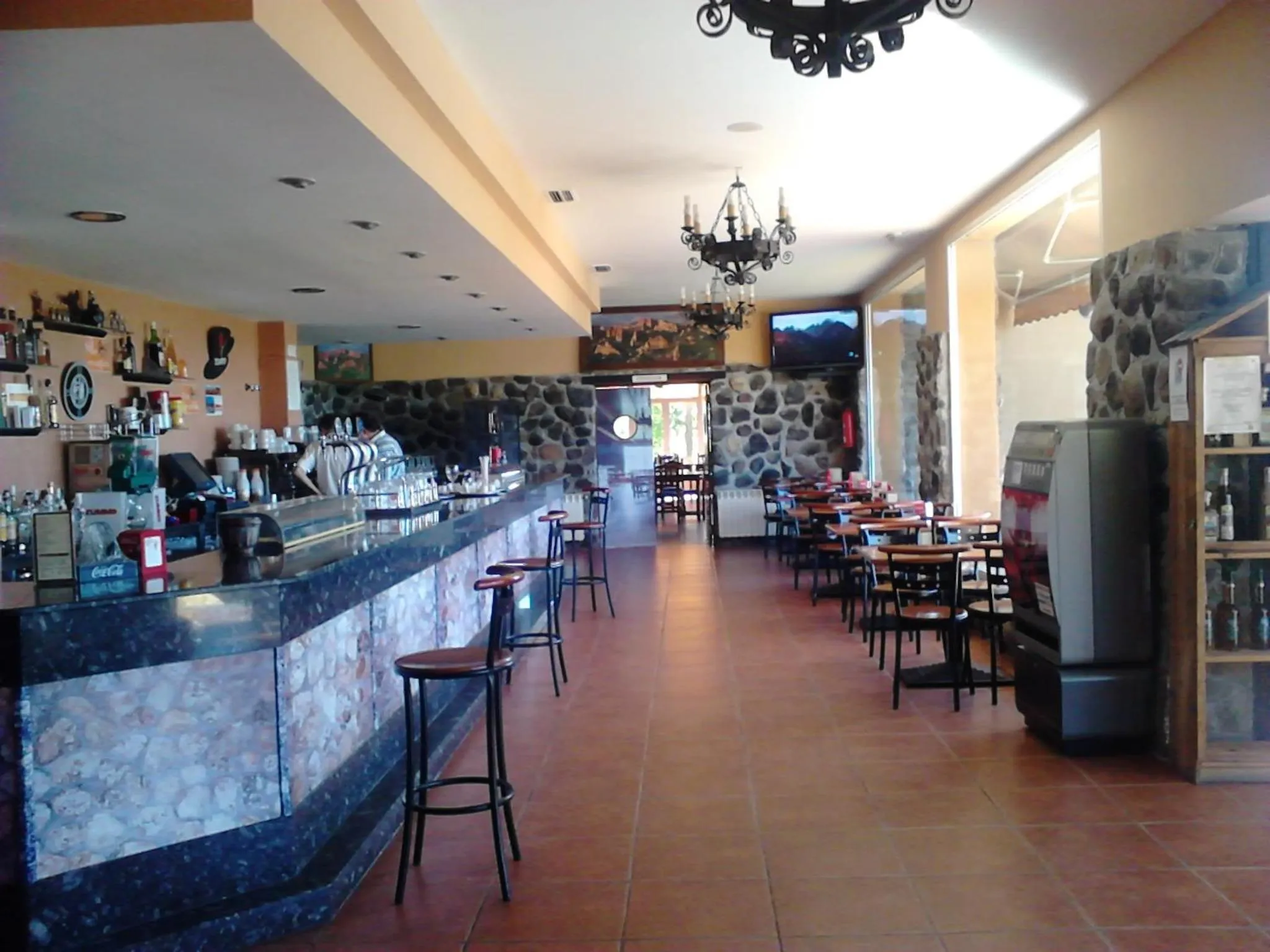 Lounge or bar in Hotel Medulio