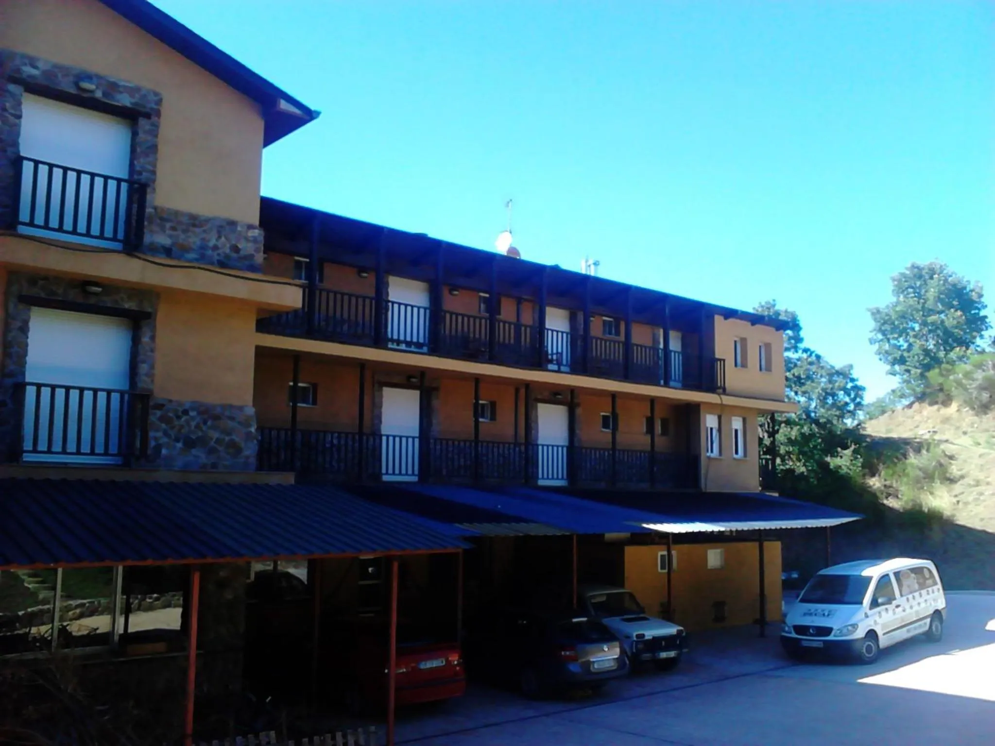 Facade/entrance in Hotel Medulio