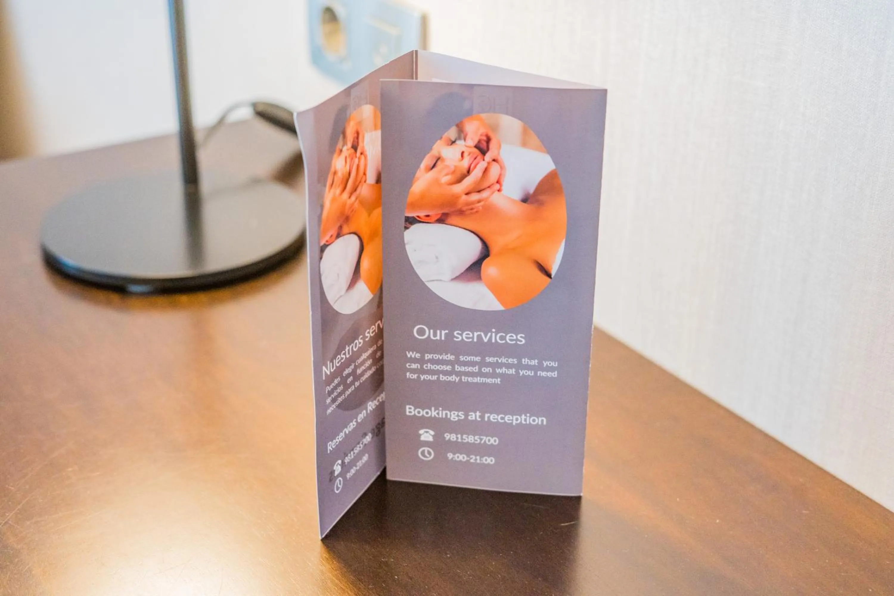 Massage in Hotel Compostela