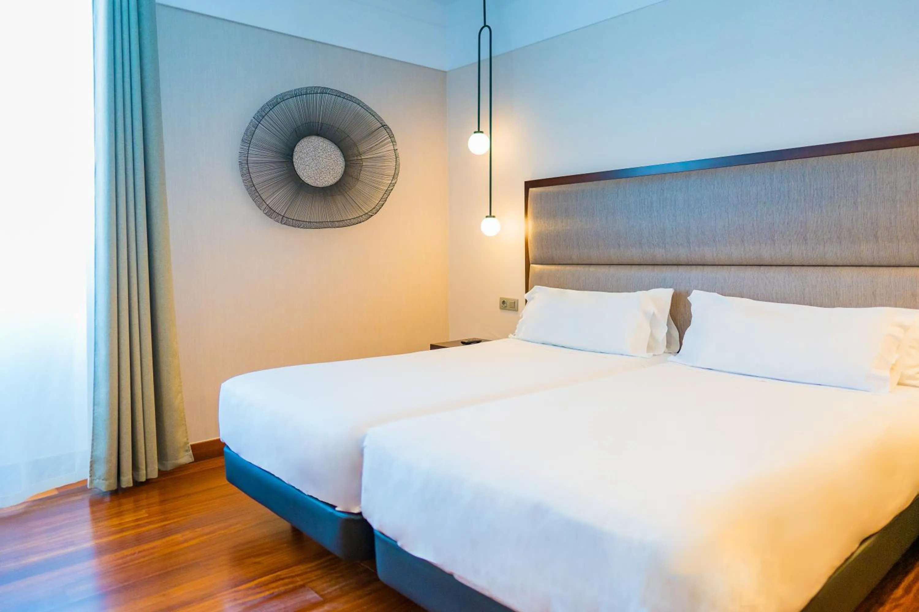 Photo of the whole room, Bed in Hotel Compostela