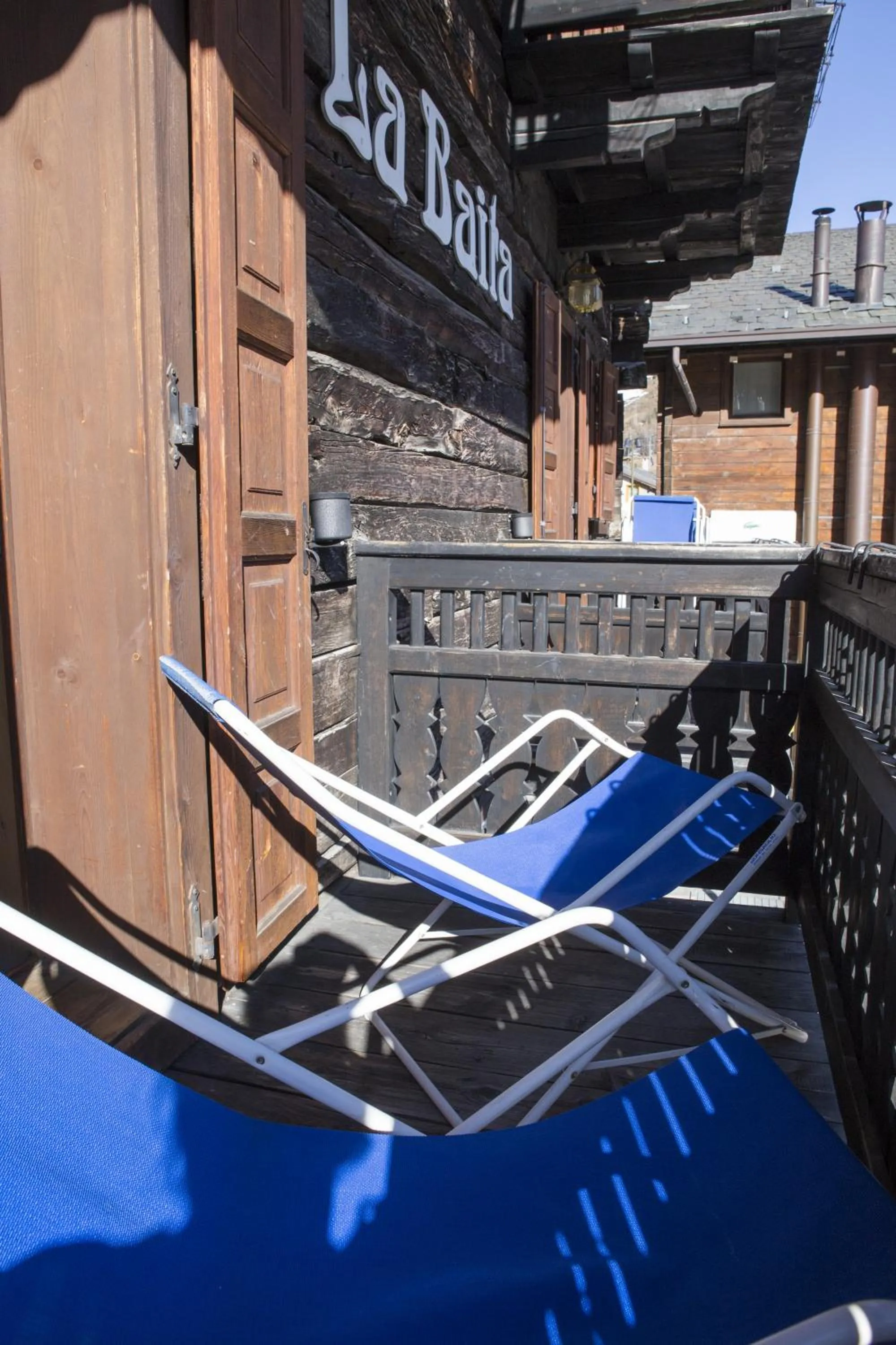Balcony/Terrace in Hotel La Baita