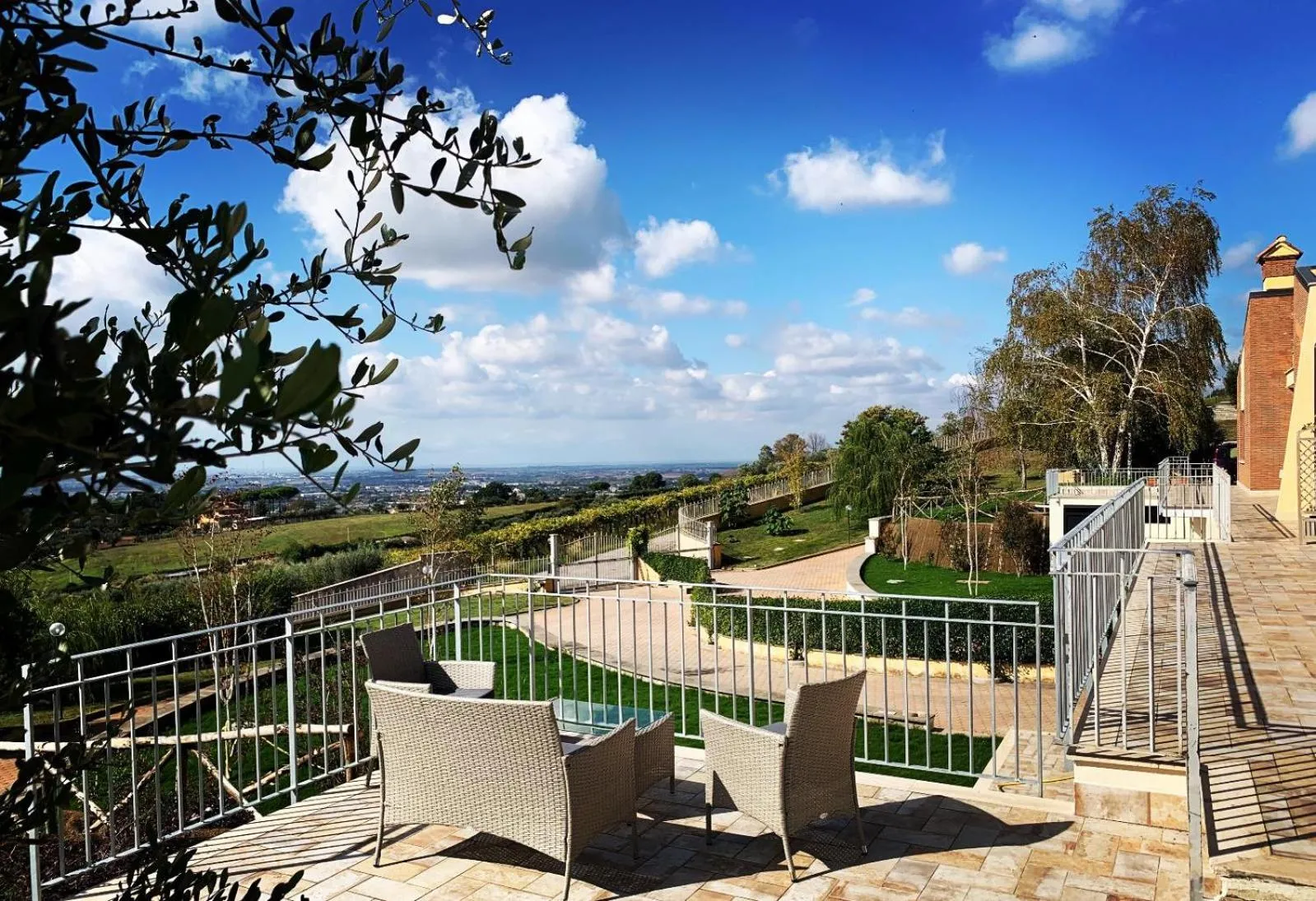 View (from property/room) in Cape House