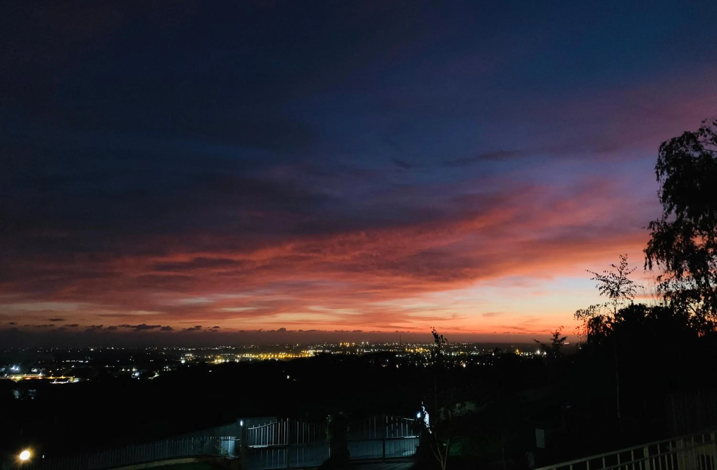 Natural landscape in Cape House