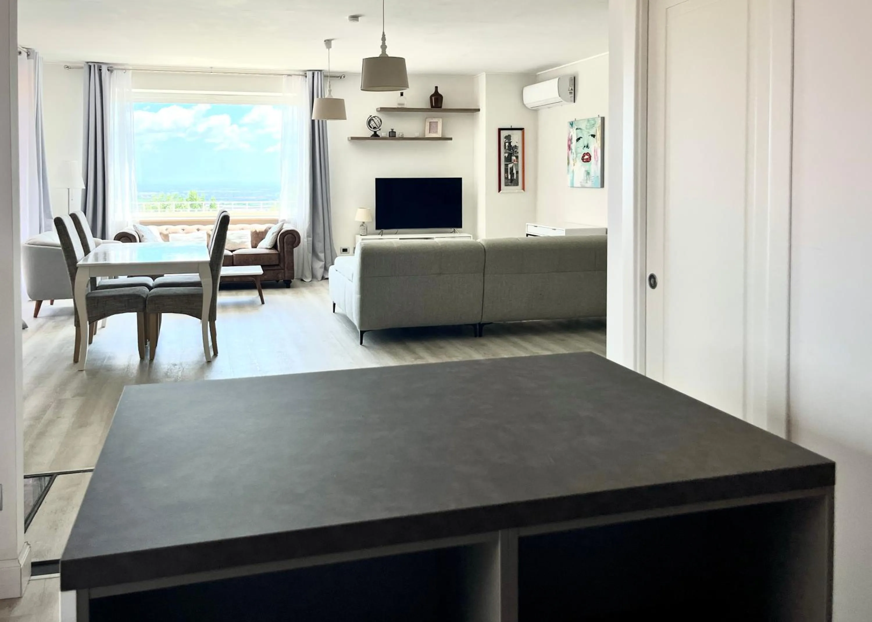 Living room in Cape House