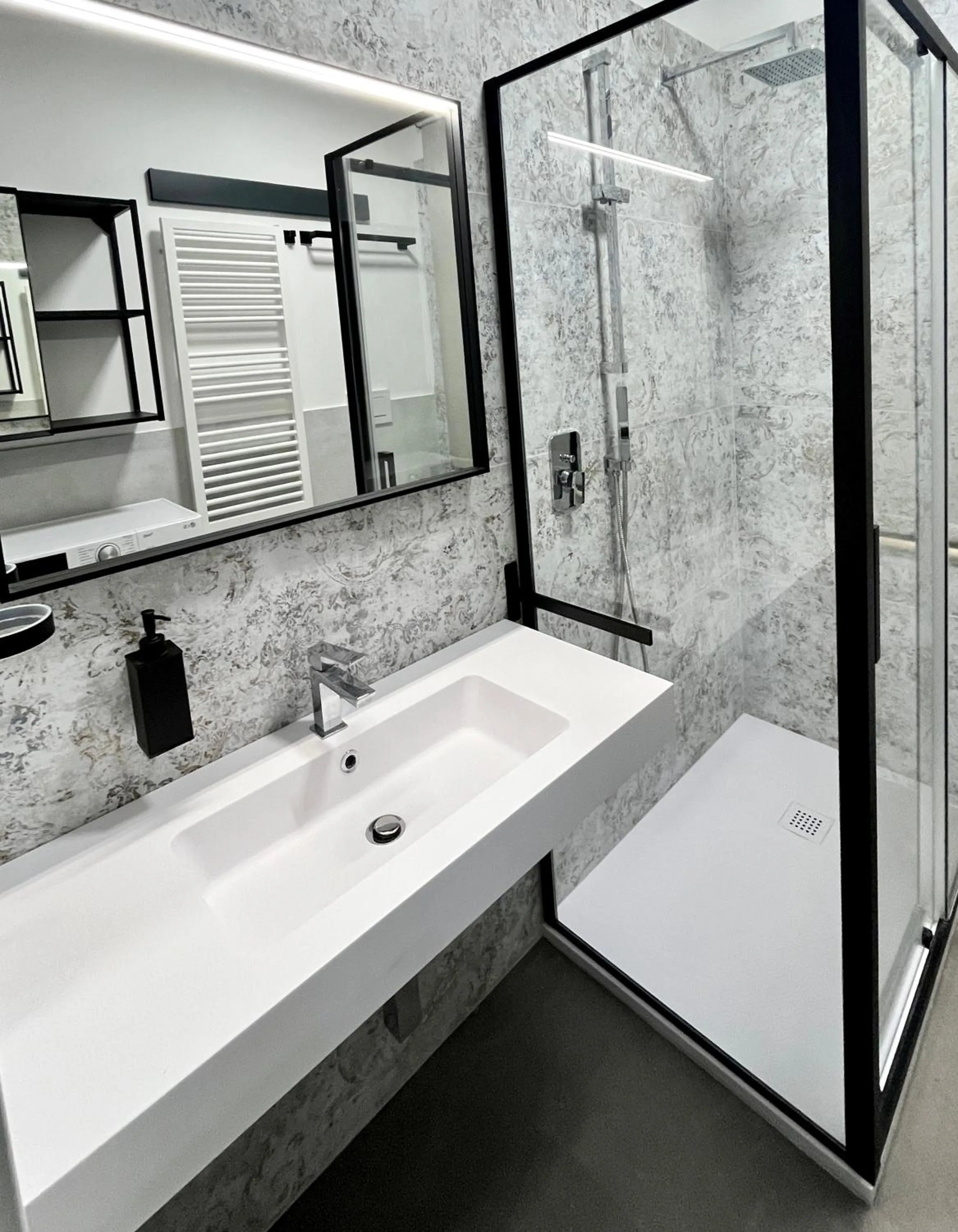 Bathroom in Cape House