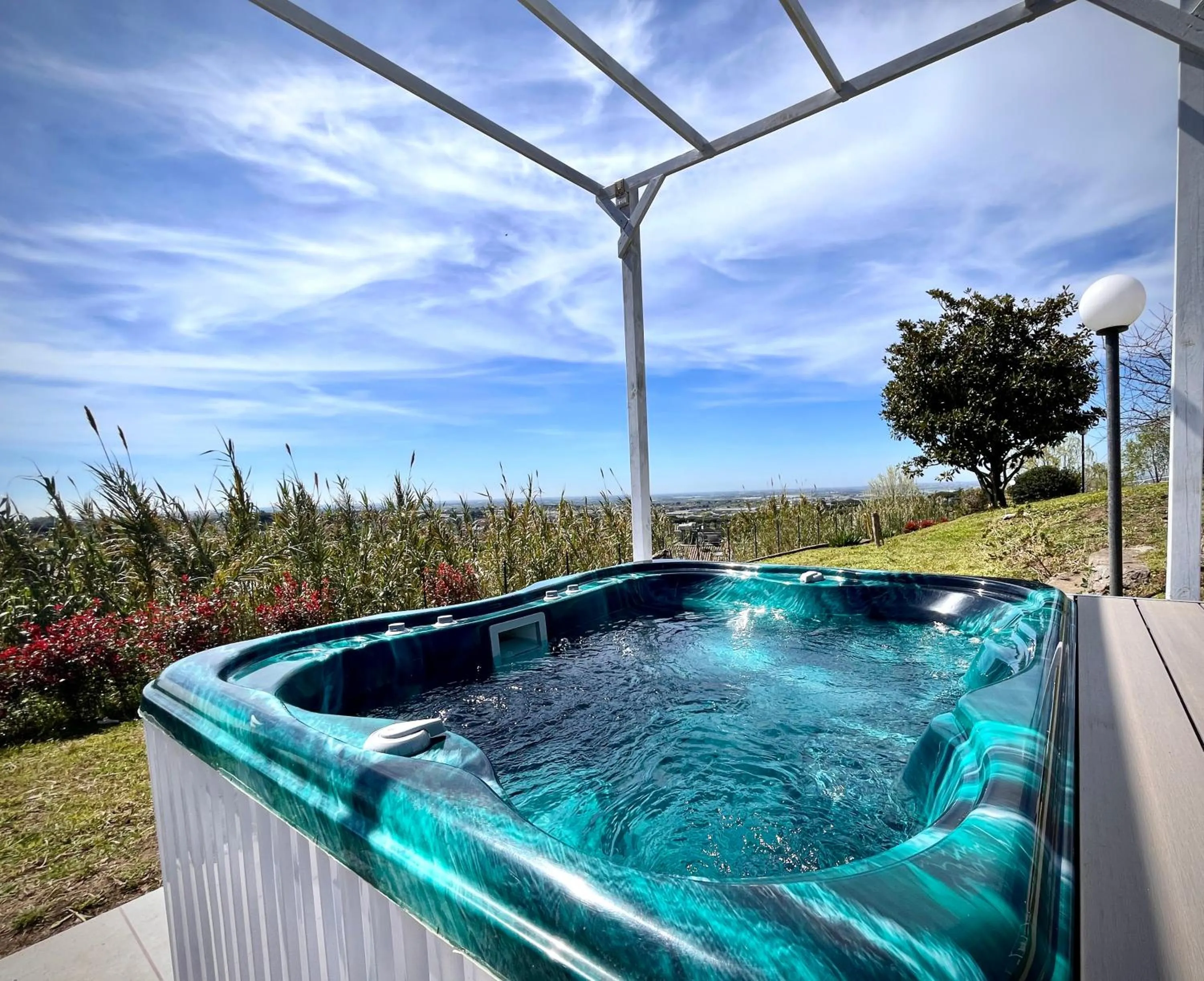 Garden in Cape House