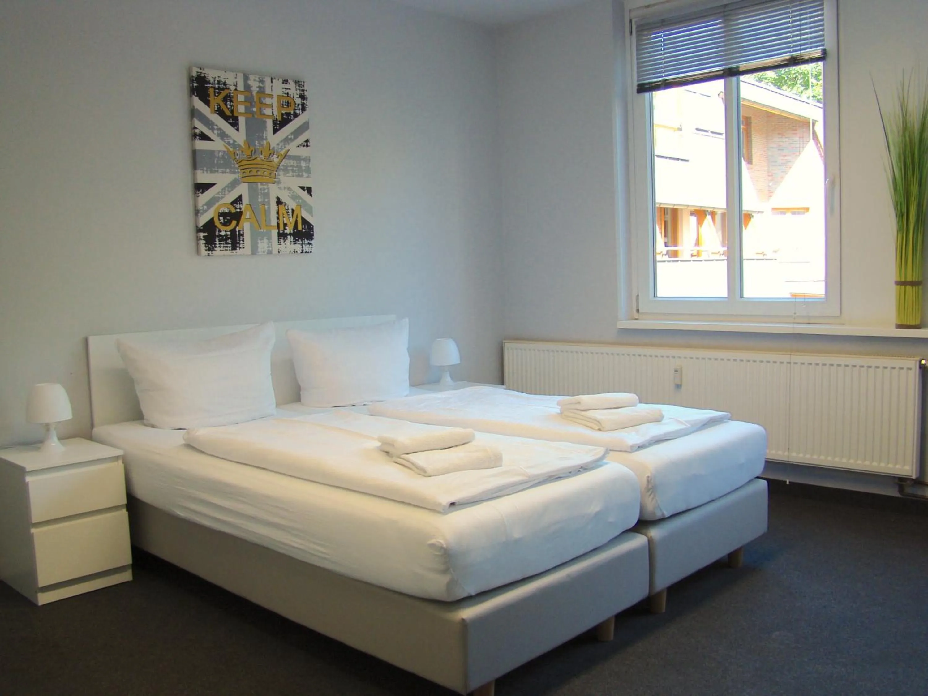 Bed in BNB Potsdamer Platz - Rooms & Apartments