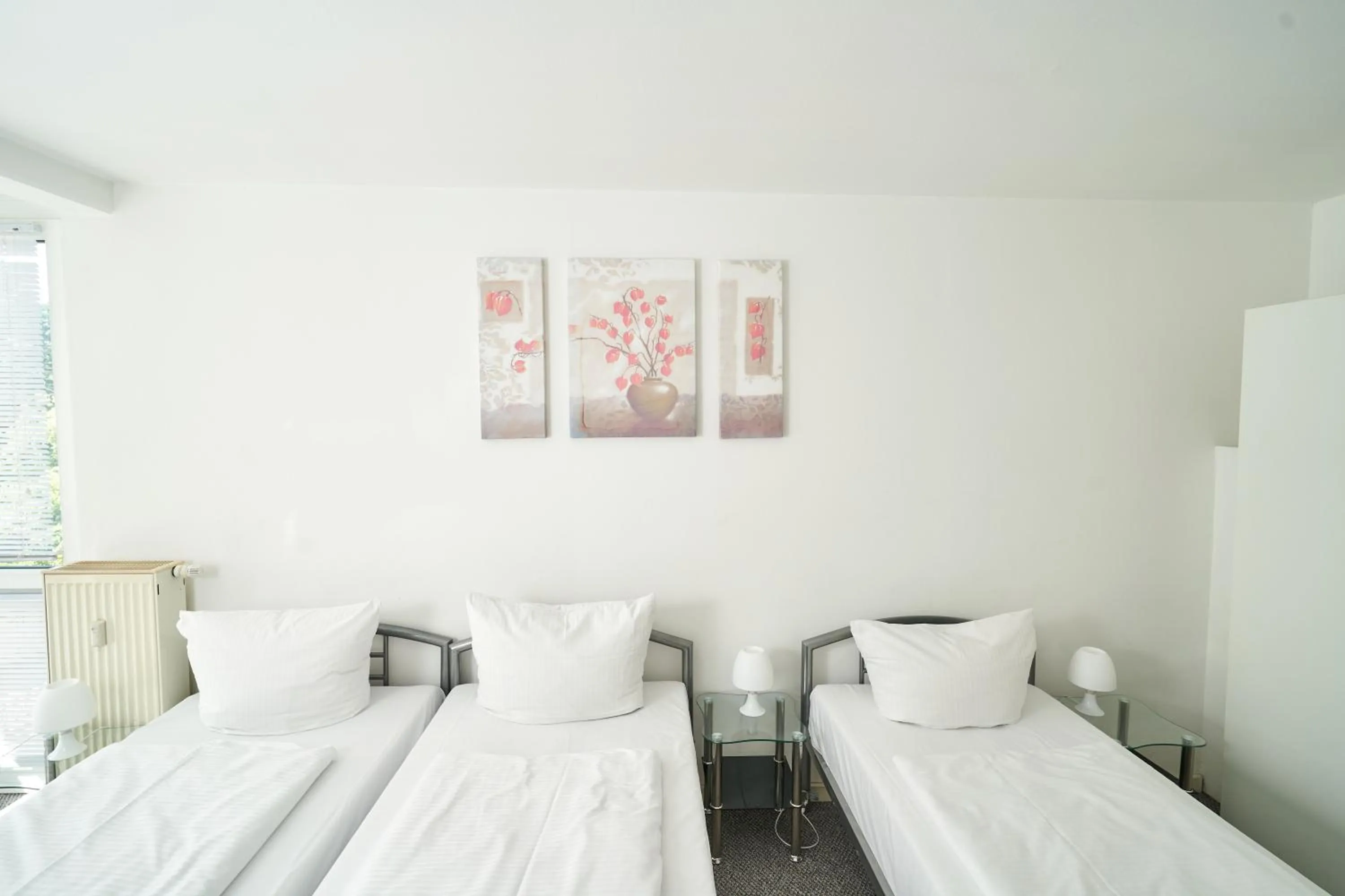 Bedroom, Bed in BNB Potsdamer Platz - Rooms & Apartments