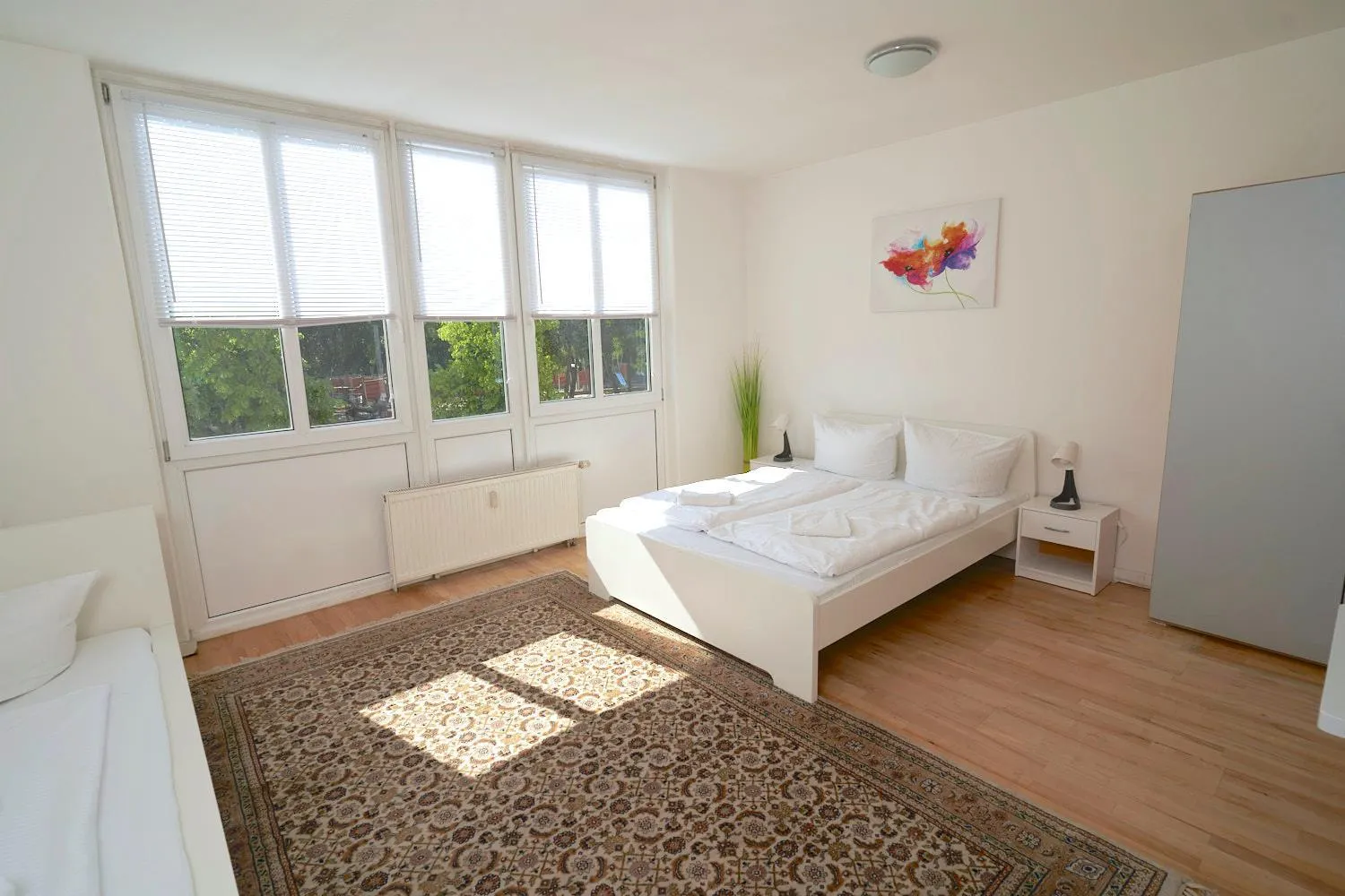 Bedroom, Bed in BNB Potsdamer Platz - Rooms & Apartments