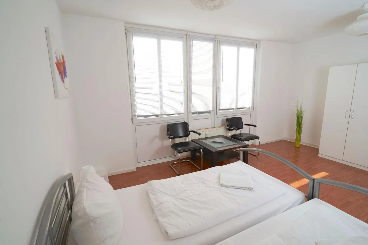 Bedroom, Bed in BNB Potsdamer Platz - Rooms & Apartments