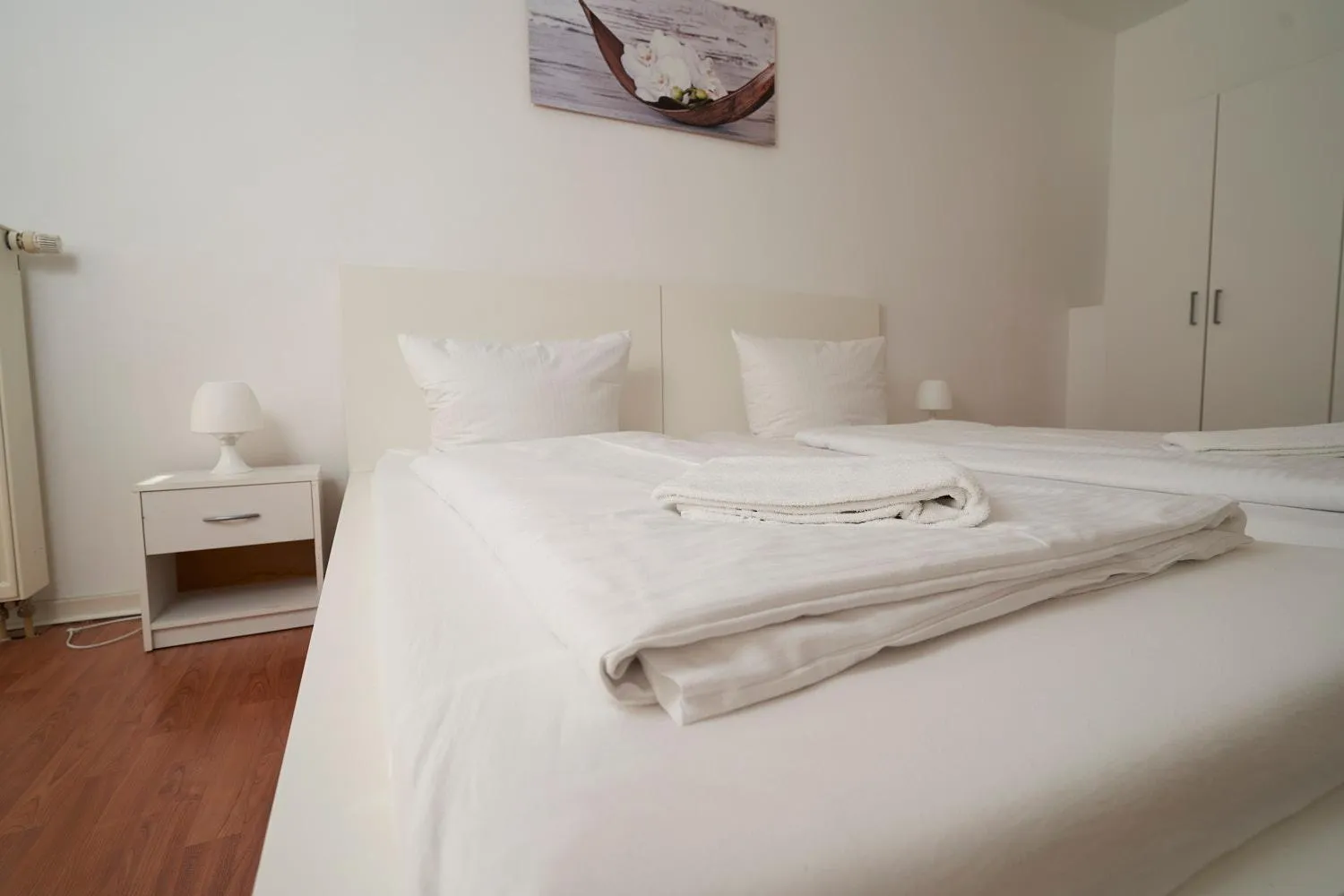 Bedroom, Bed in BNB Potsdamer Platz - Rooms & Apartments