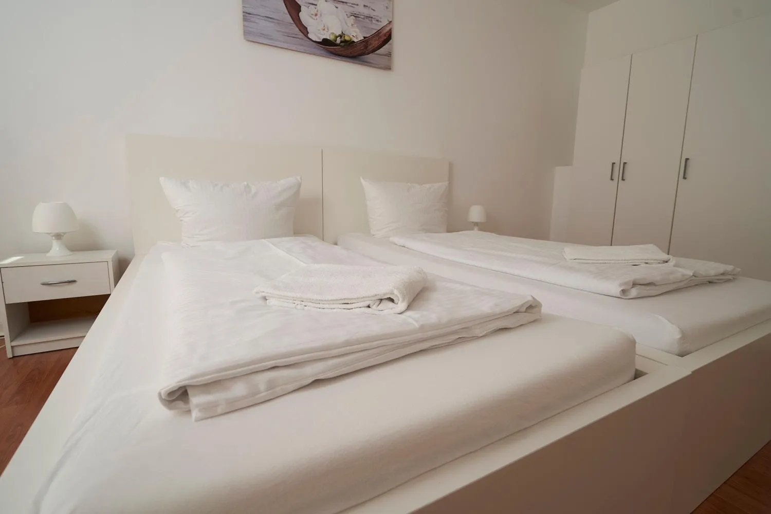 Bedroom, Bed in BNB Potsdamer Platz - Rooms & Apartments