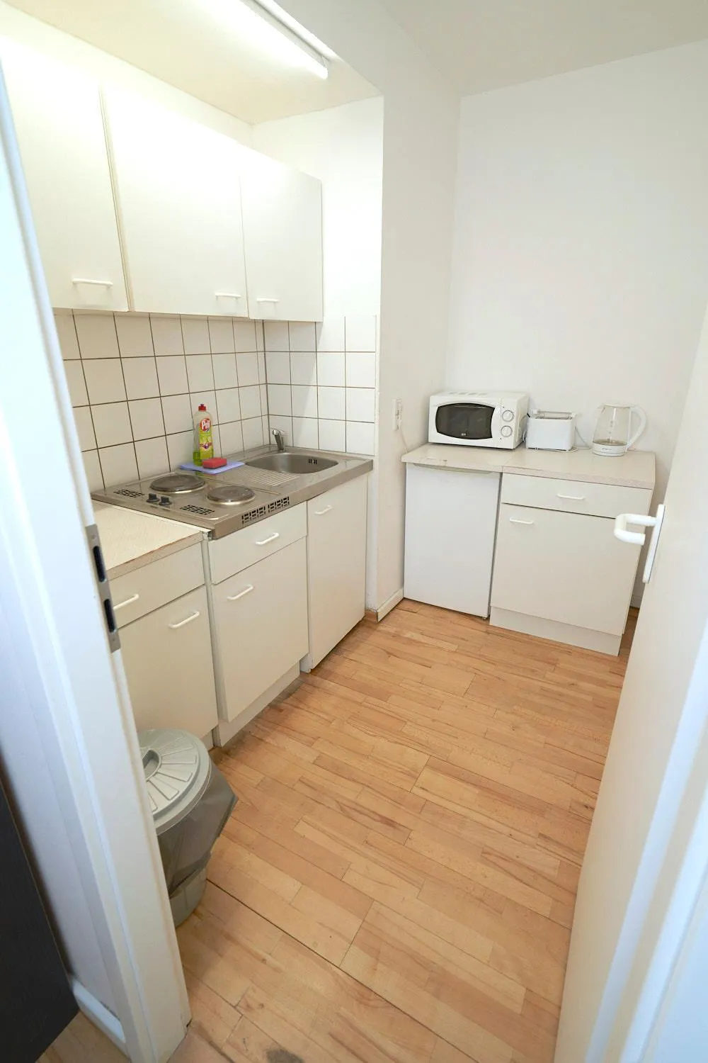 Kitchen or kitchenette in BNB Potsdamer Platz - Rooms & Apartments