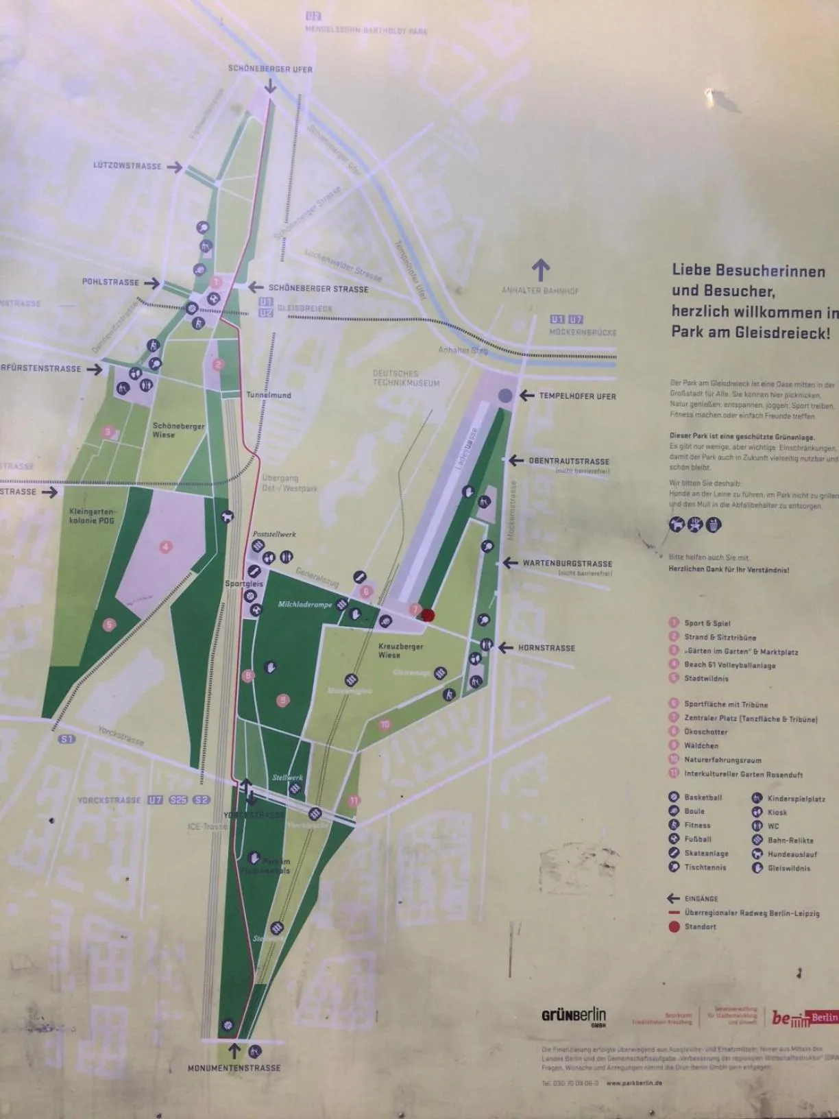 Nearby landmark in BNB Potsdamer Platz - Rooms & Apartments