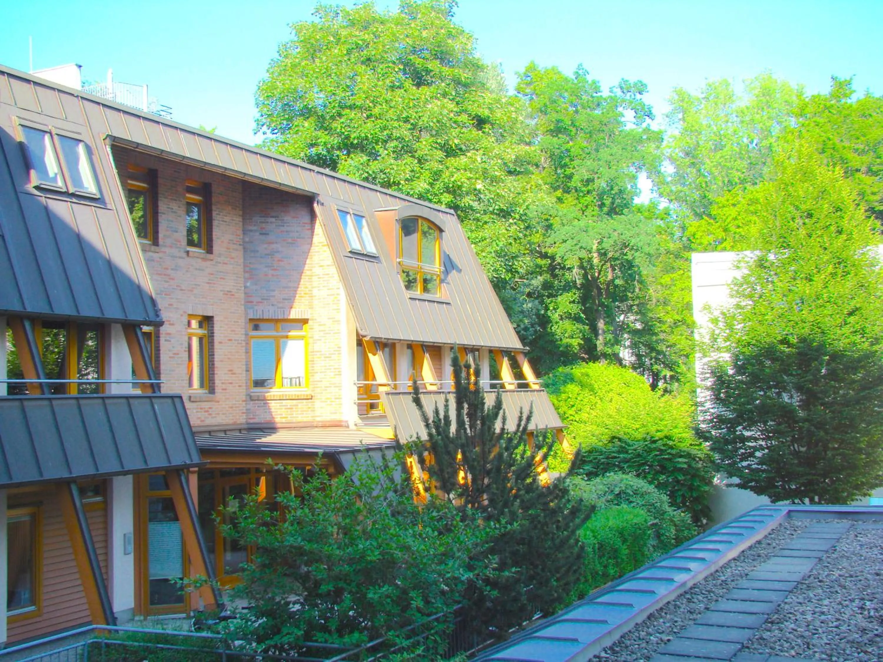 Garden in BNB Potsdamer Platz - Rooms & Apartments