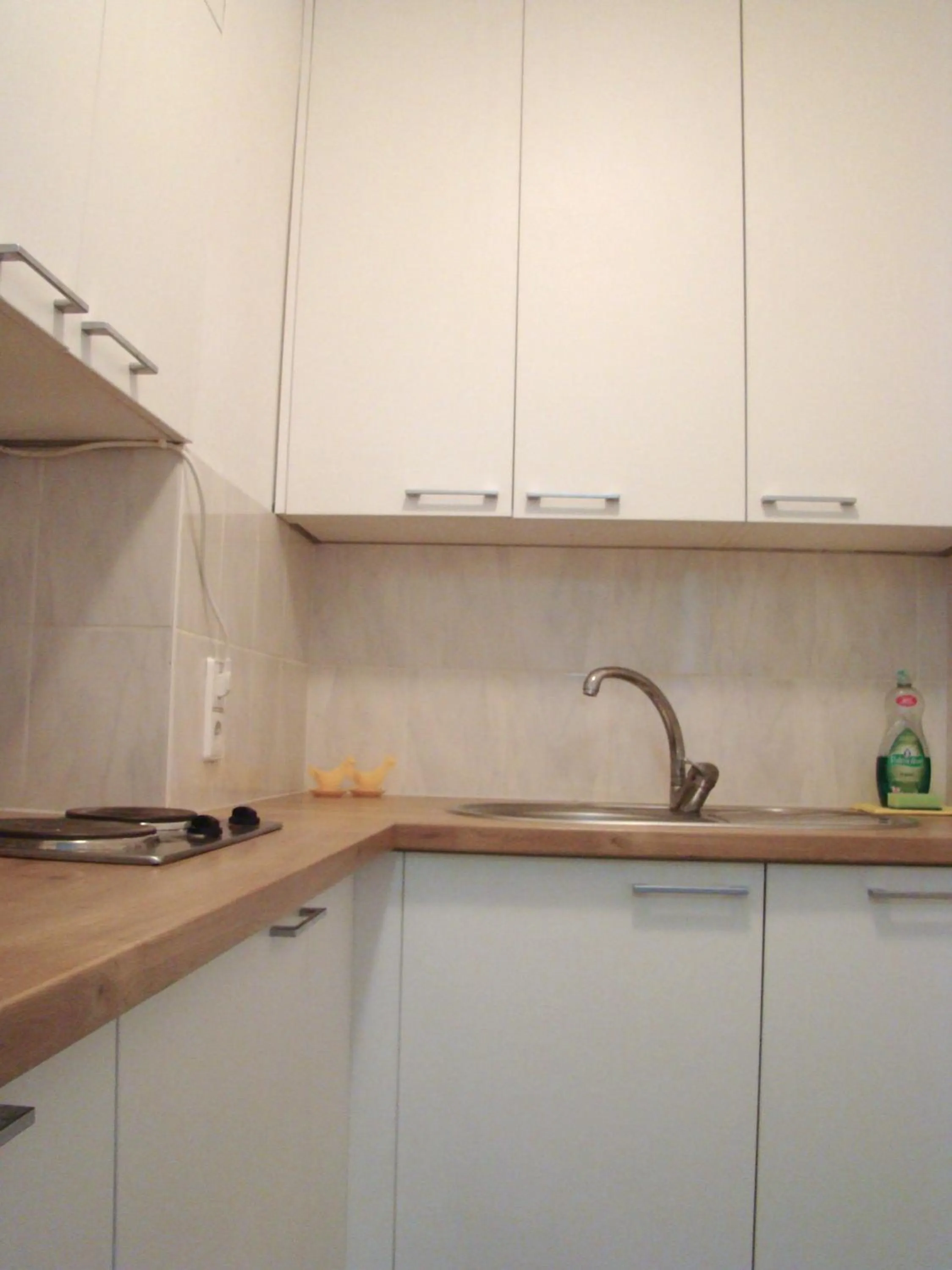 Kitchen or kitchenette in BNB Potsdamer Platz - Rooms & Apartments