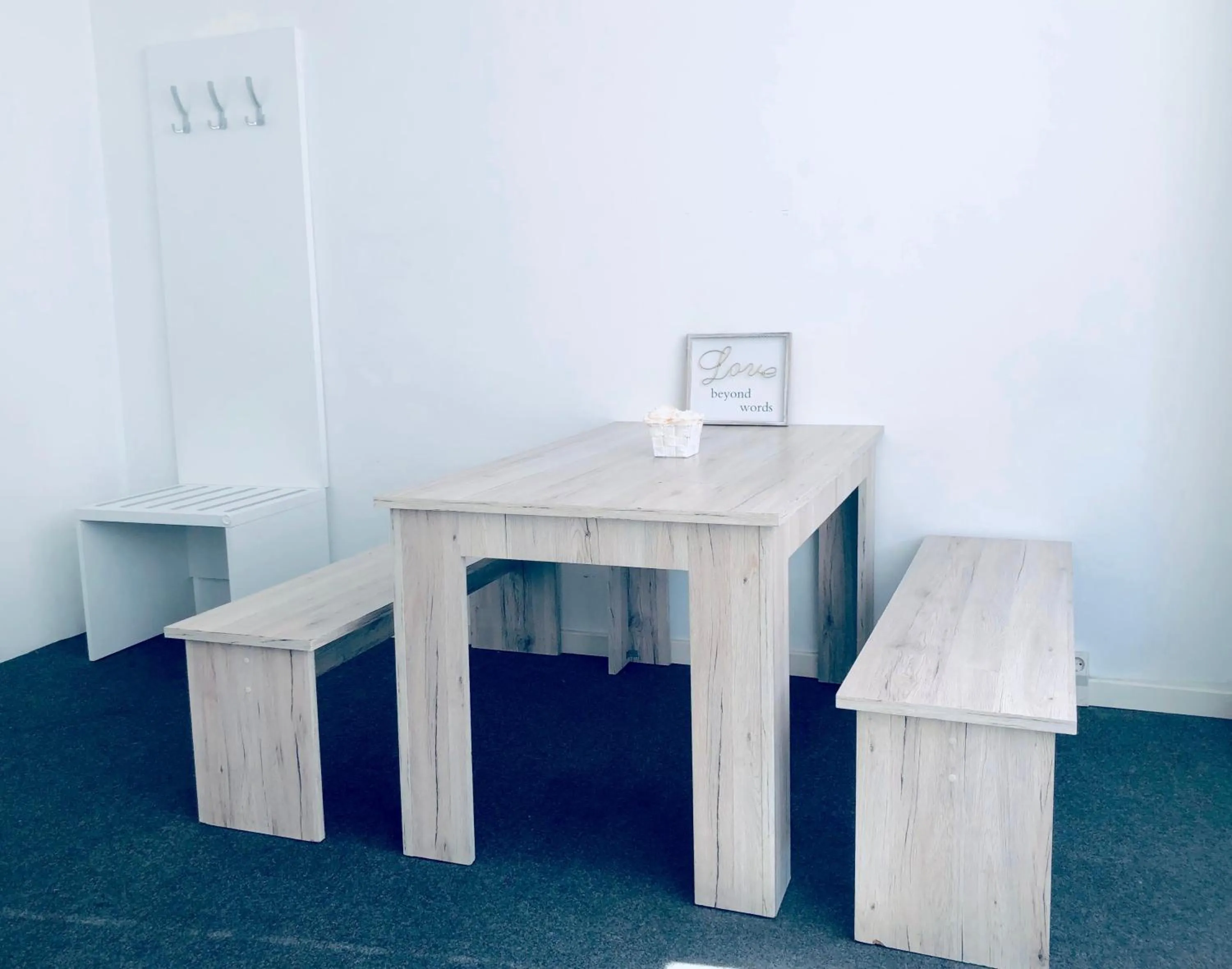 Seating area in BNB Potsdamer Platz - Rooms & Apartments