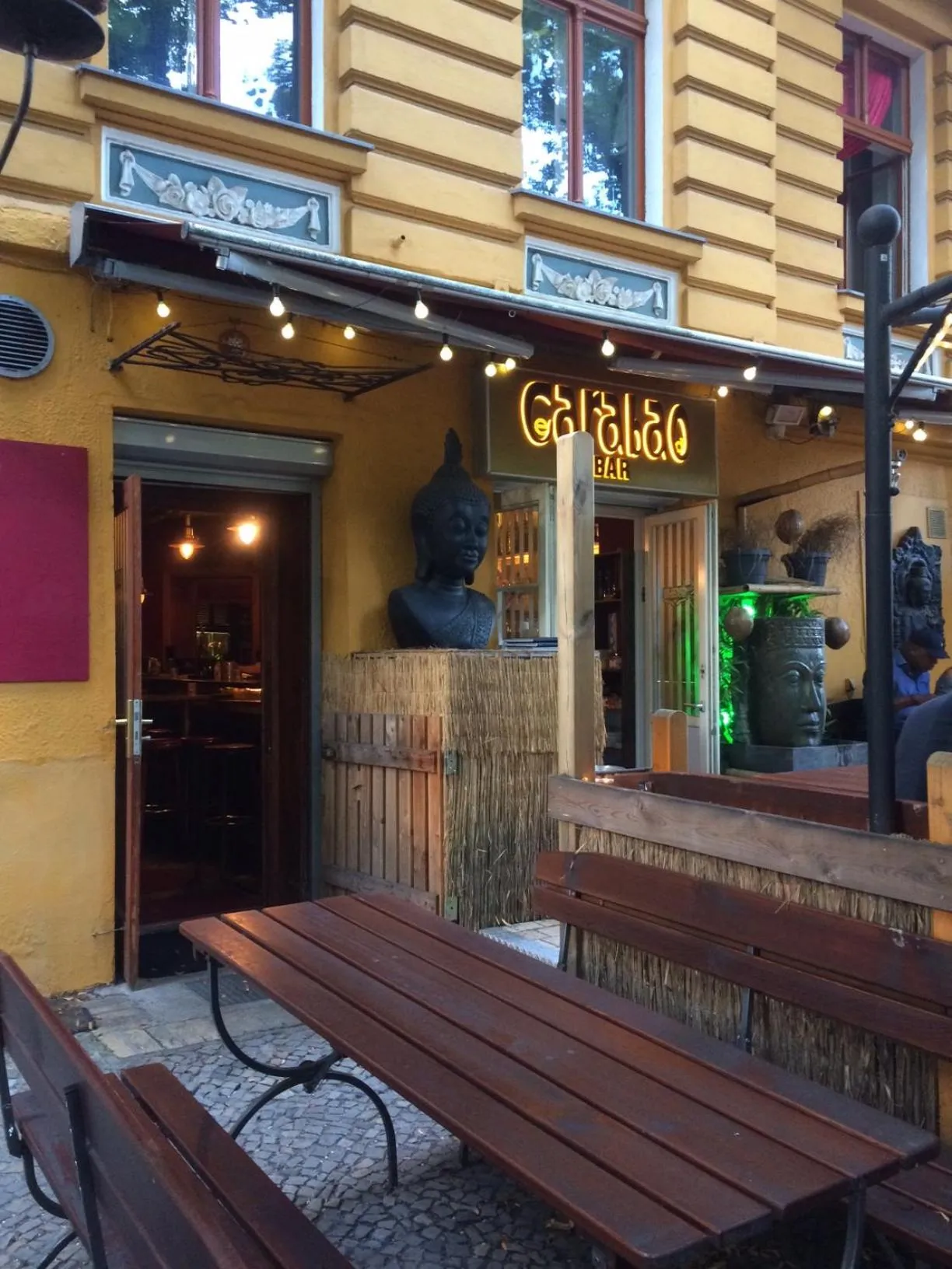 Restaurant/places to eat in BNB Potsdamer Platz - Rooms & Apartments