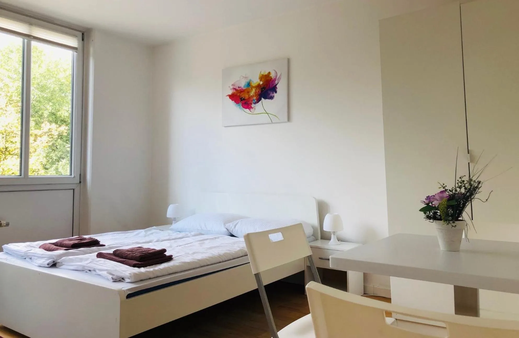 Bed in BNB Potsdamer Platz - Rooms & Apartments