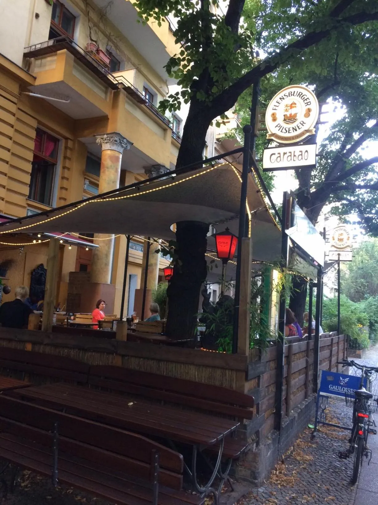 Restaurant/places to eat in BNB Potsdamer Platz - Rooms & Apartments