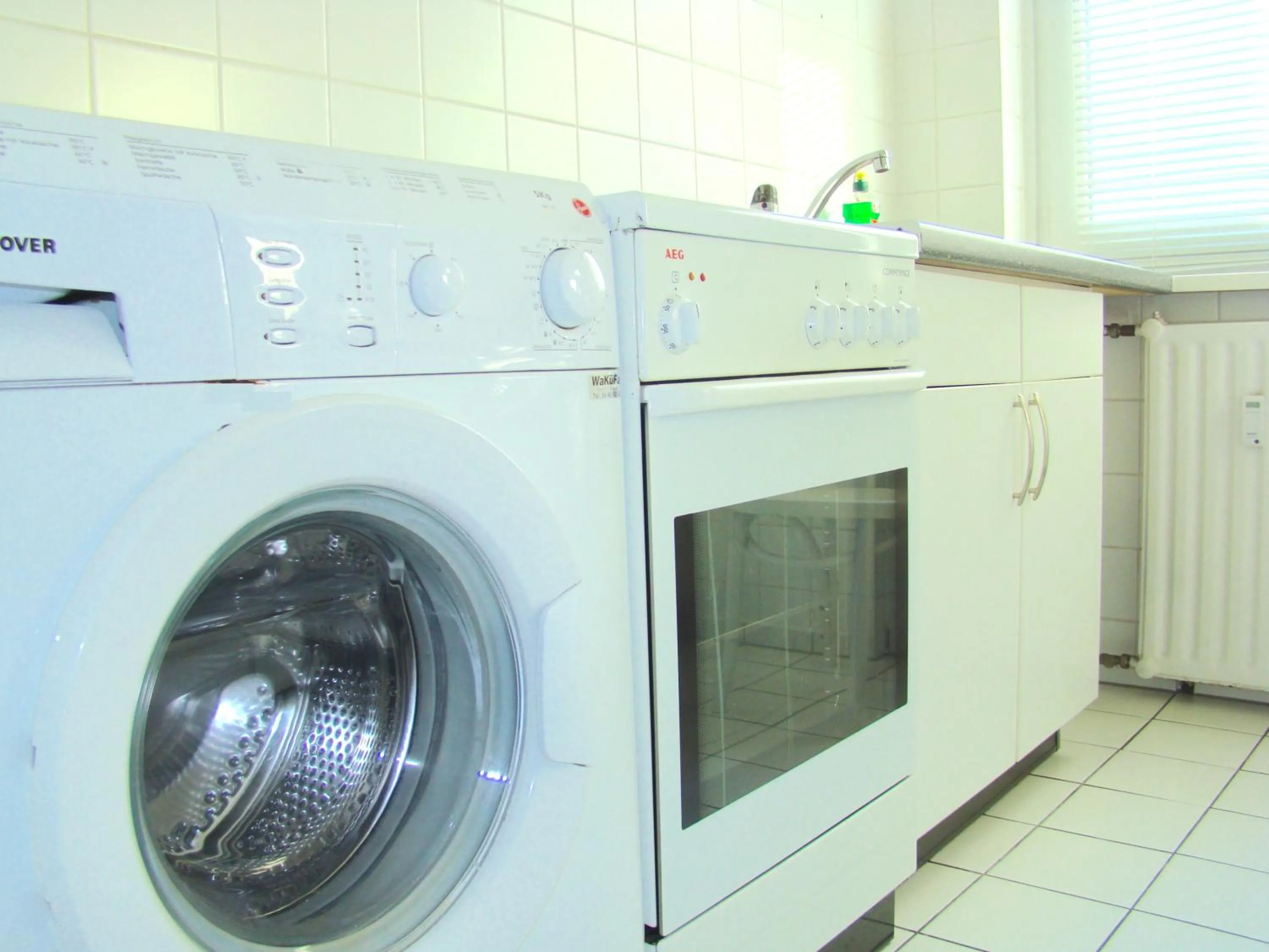 Kitchen or kitchenette in BNB Potsdamer Platz - Rooms & Apartments