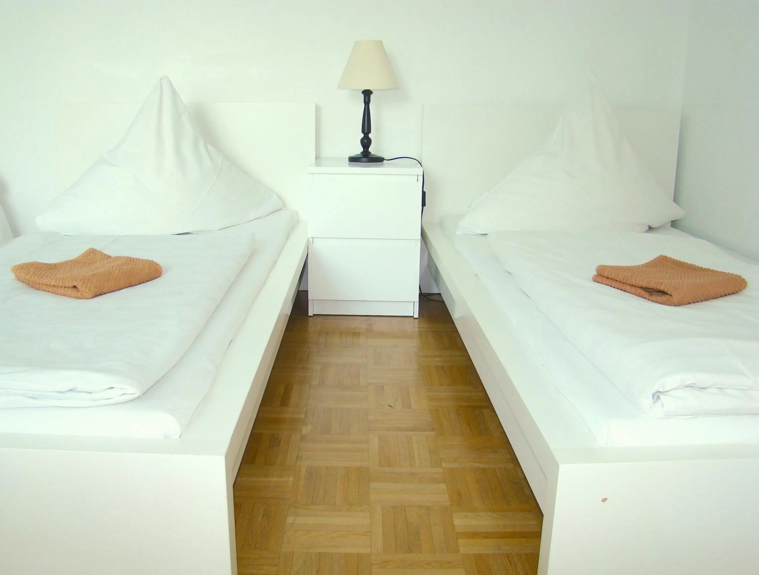 Bedroom, Bed in BNB Potsdamer Platz - Rooms & Apartments